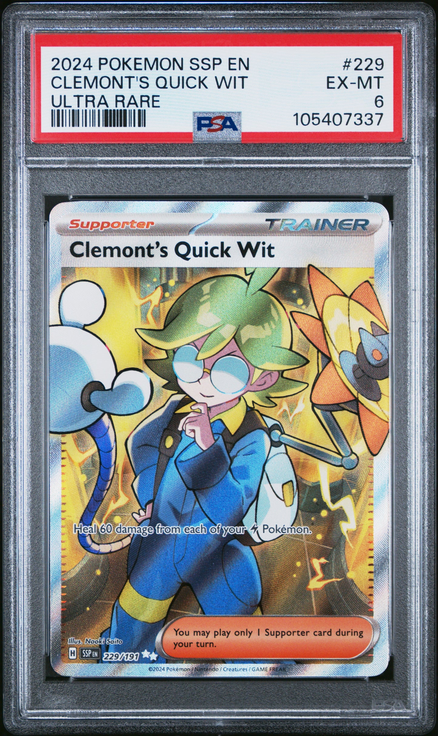 CLEMONT'S QUICK WIT
