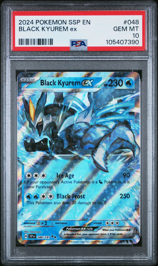 BLACK KYUREM EX