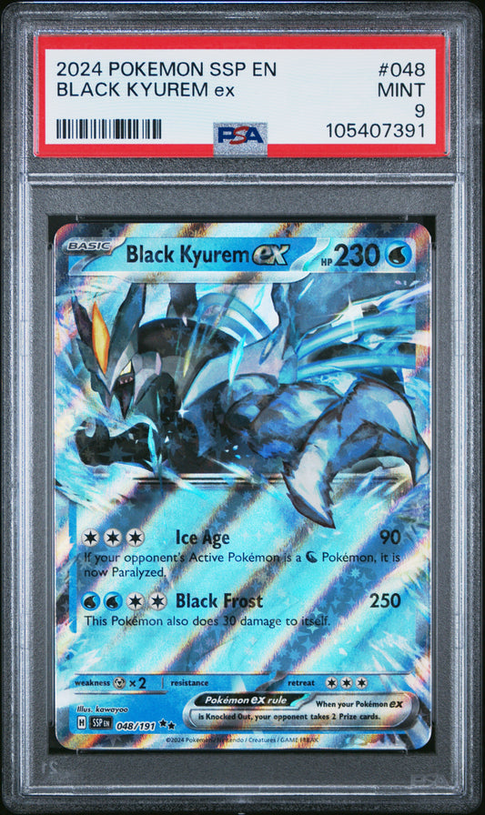 BLACK KYUREM EX