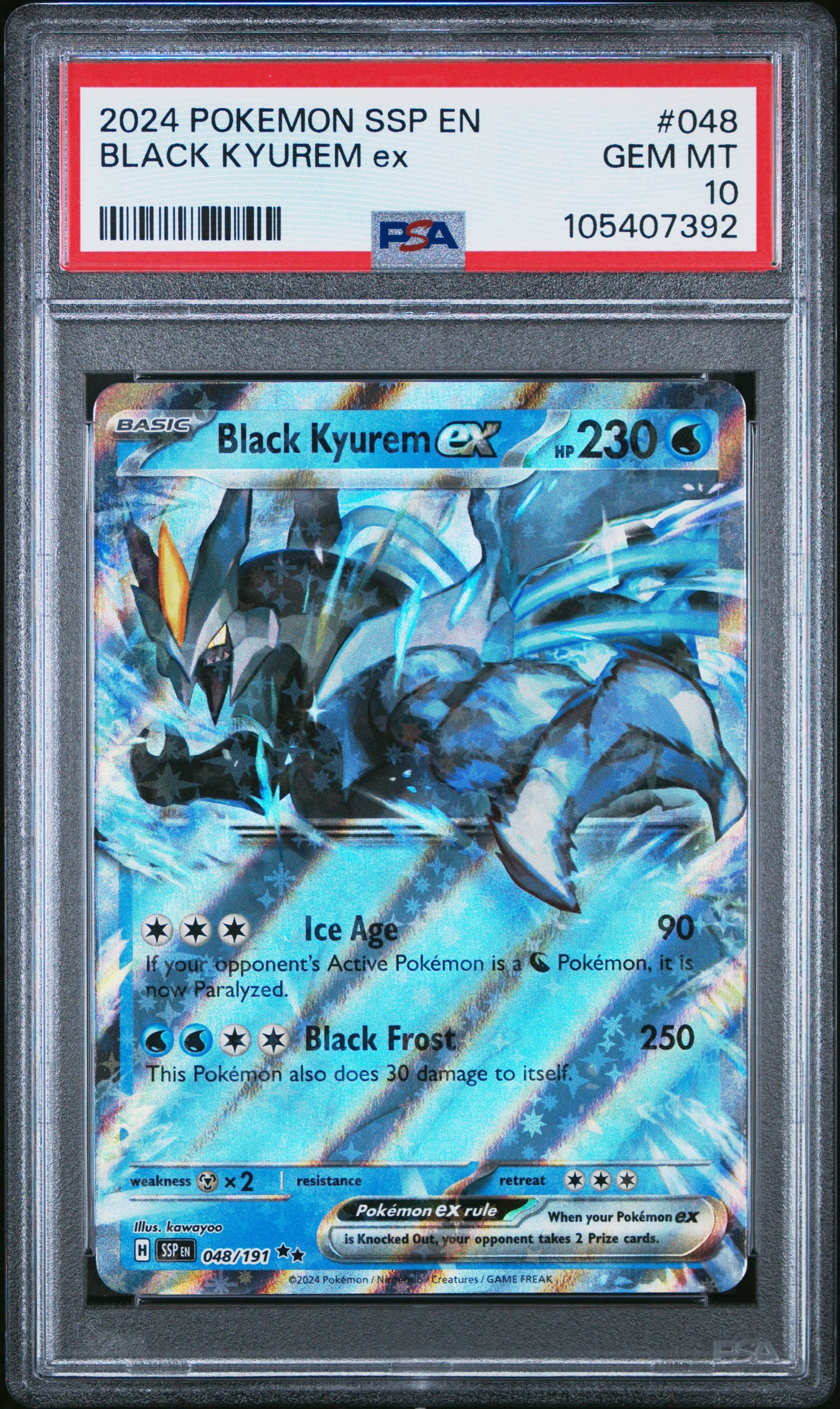 BLACK KYUREM EX