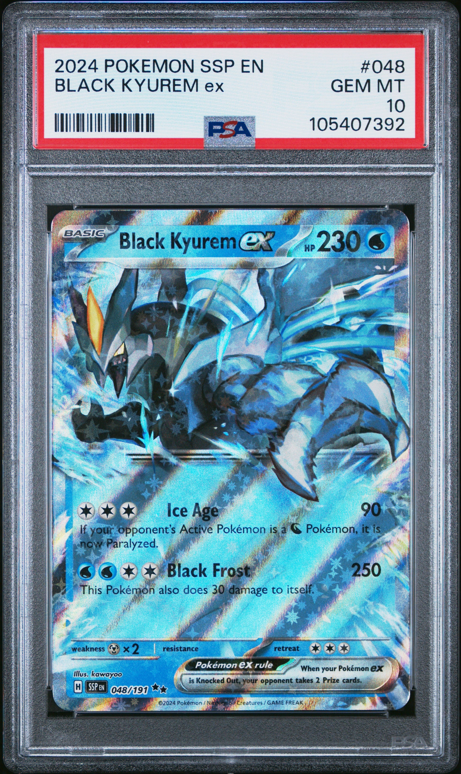 BLACK KYUREM EX
