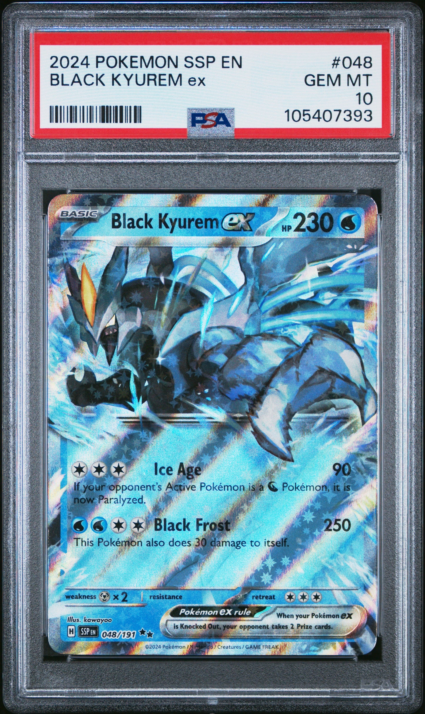 BLACK KYUREM EX