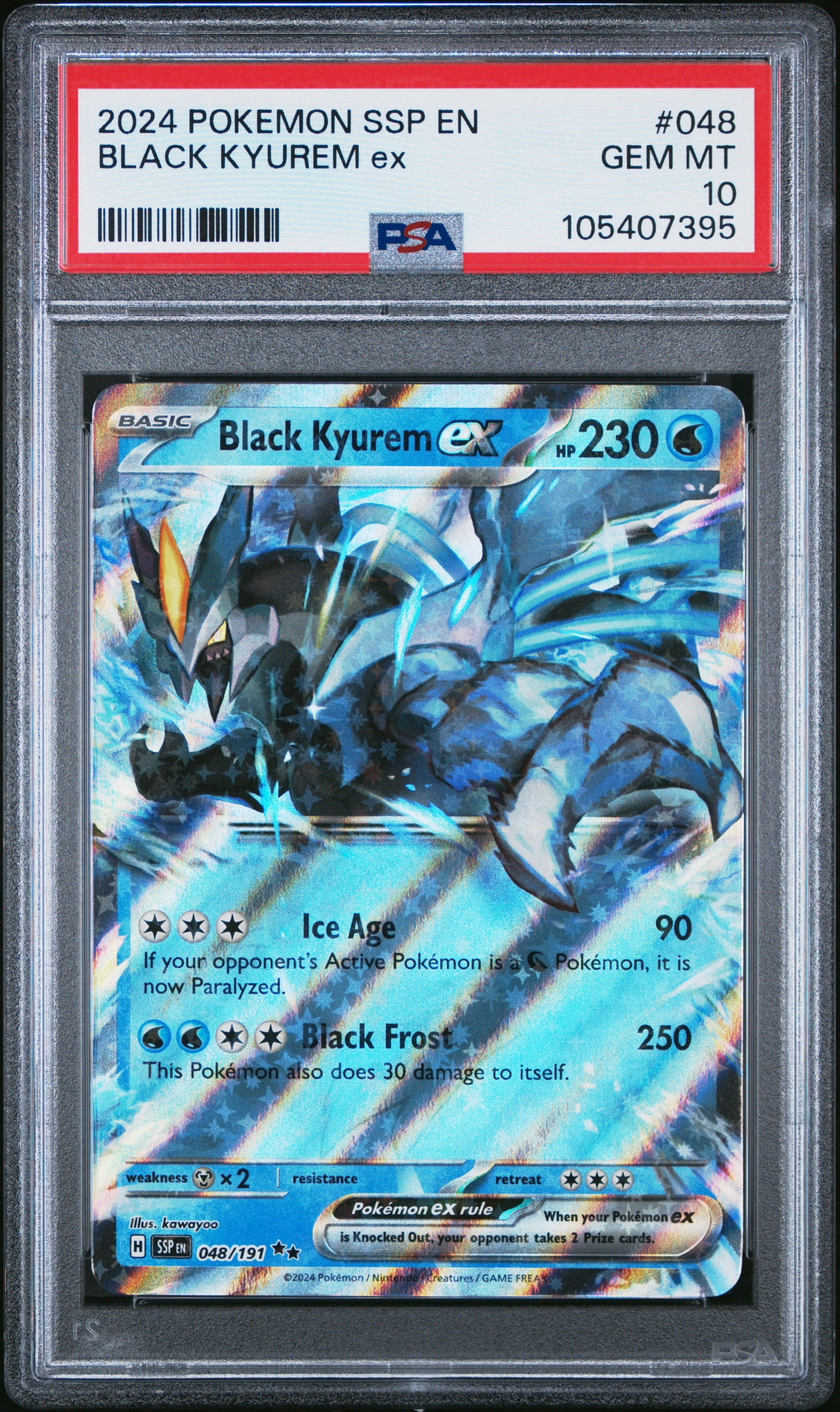 BLACK KYUREM EX