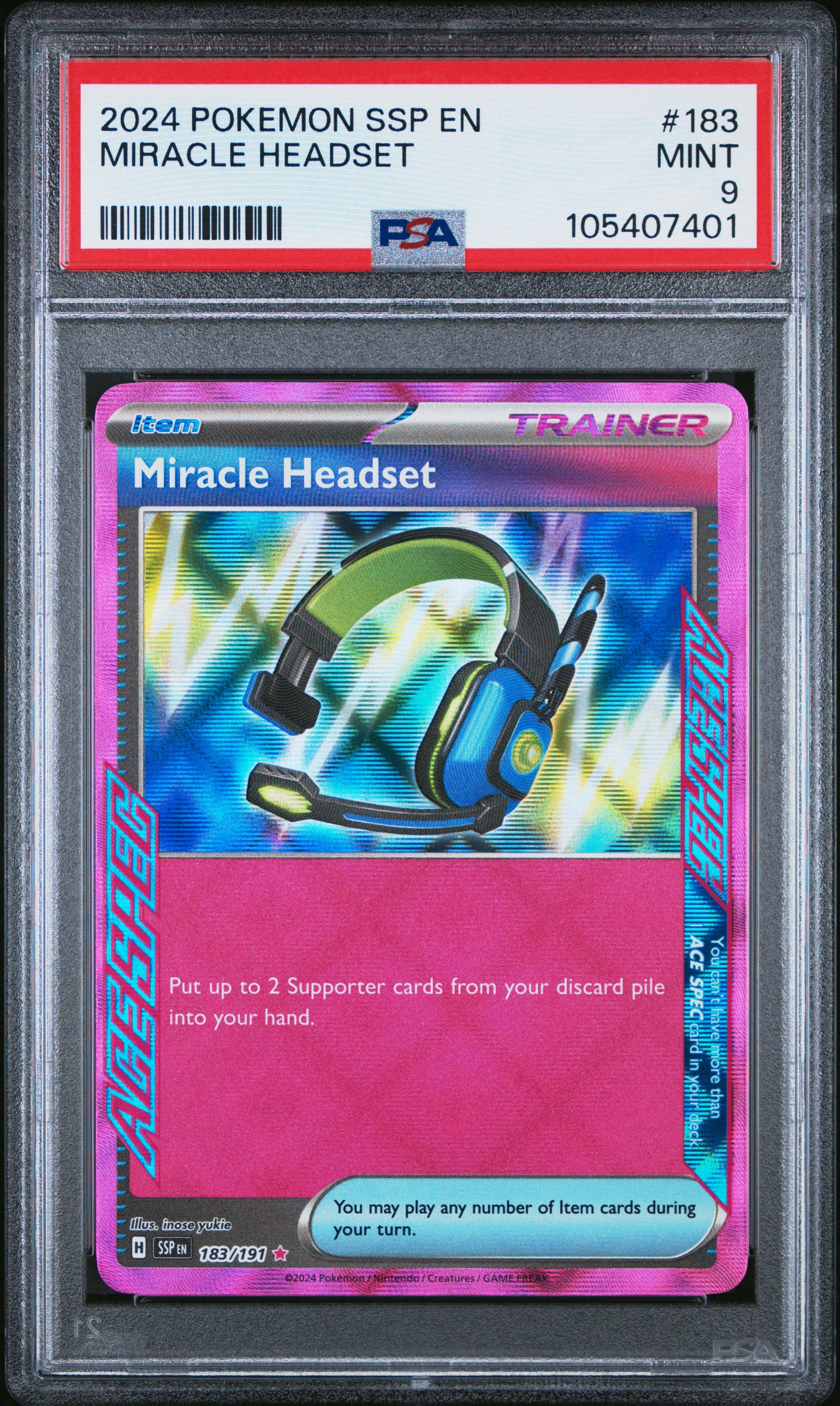 MIRACLE HEADSET