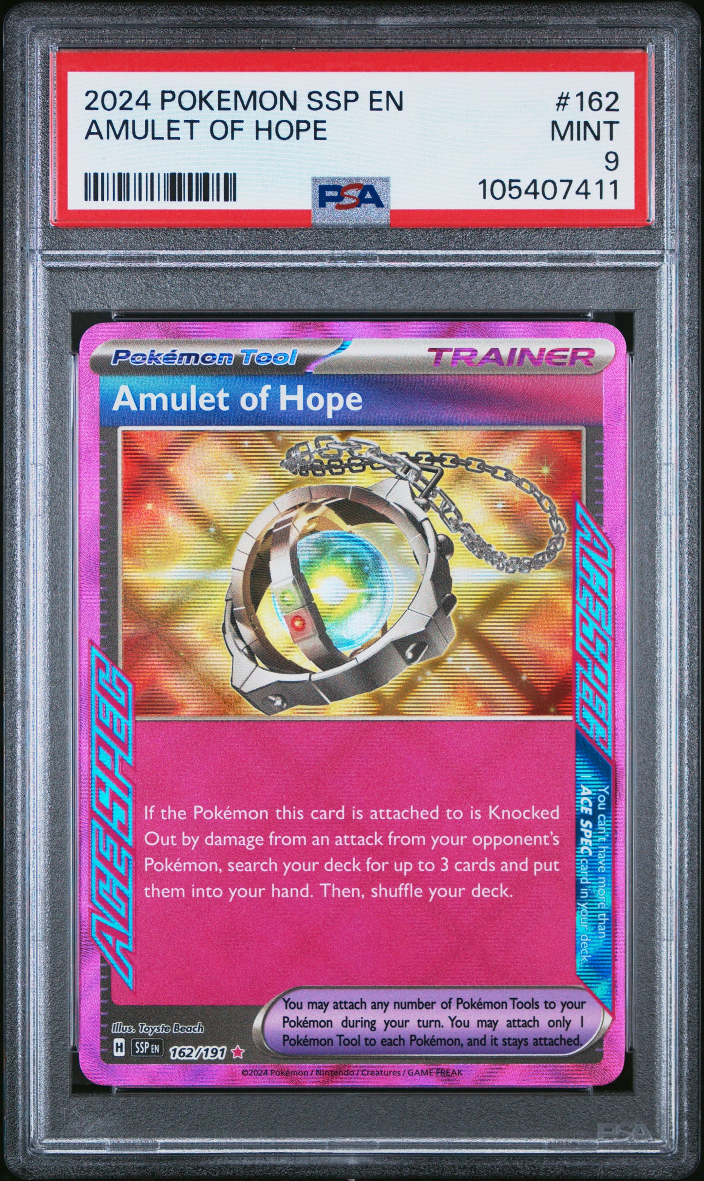 AMULET OF HOPE