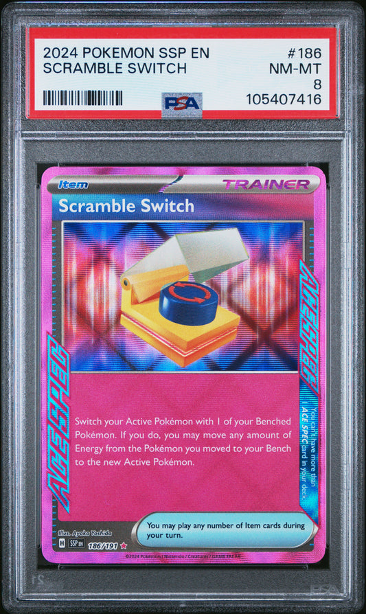 SCRAMBLE SWITCH
