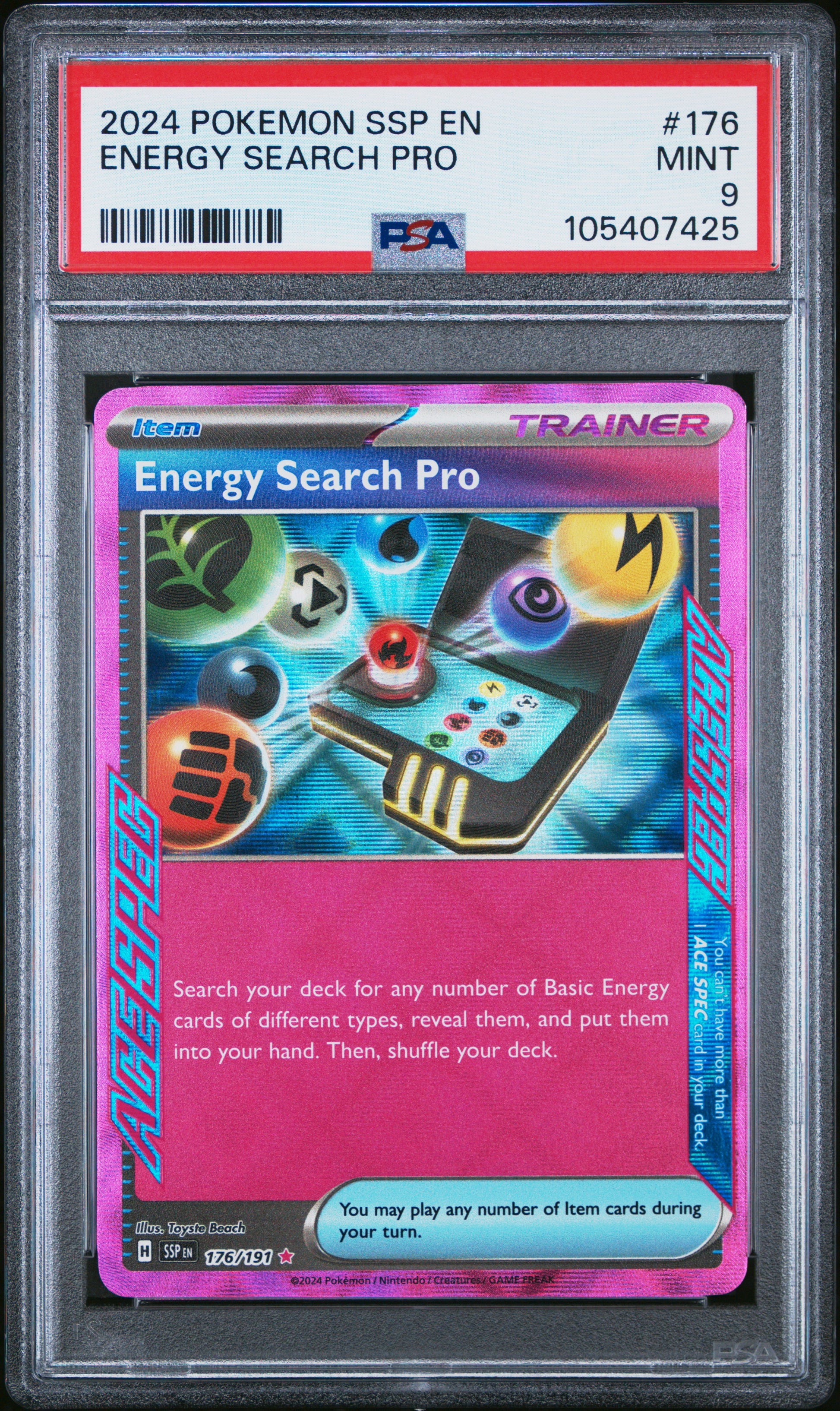ENERGY SEARCH PRO