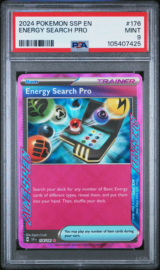 ENERGY SEARCH PRO