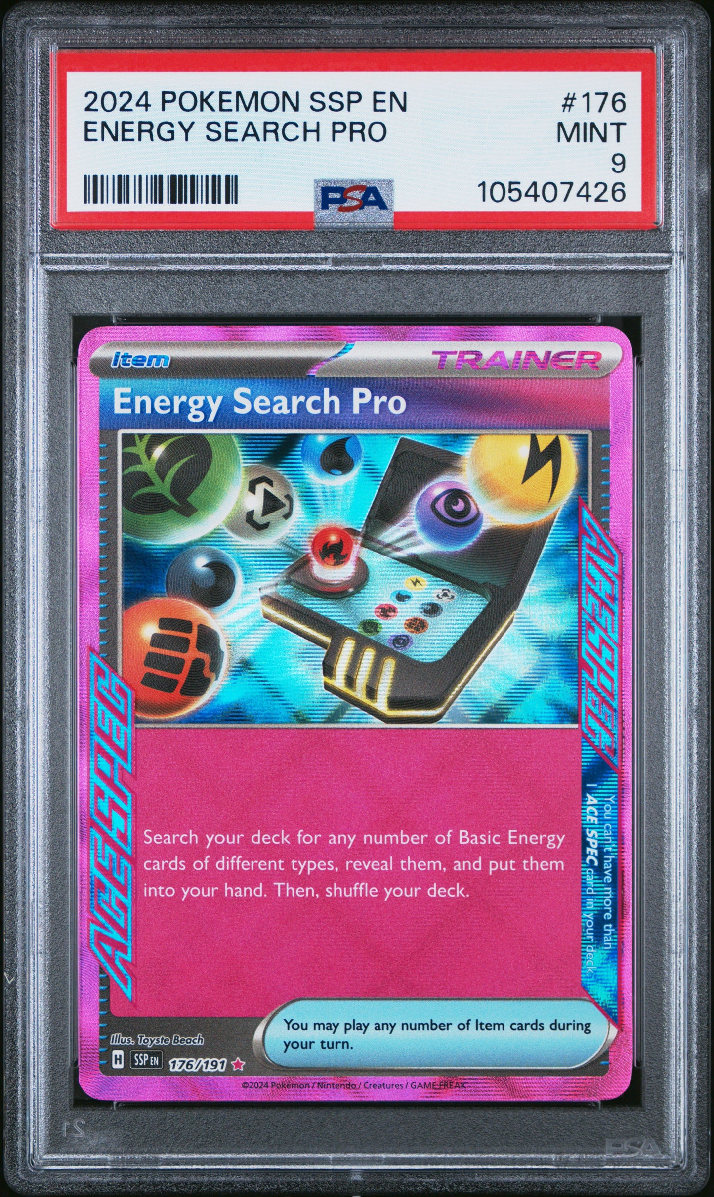 ENERGY SEARCH PRO