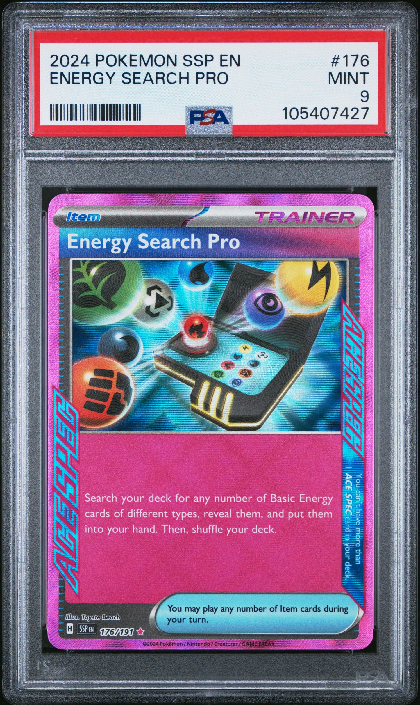 ENERGY SEARCH PRO