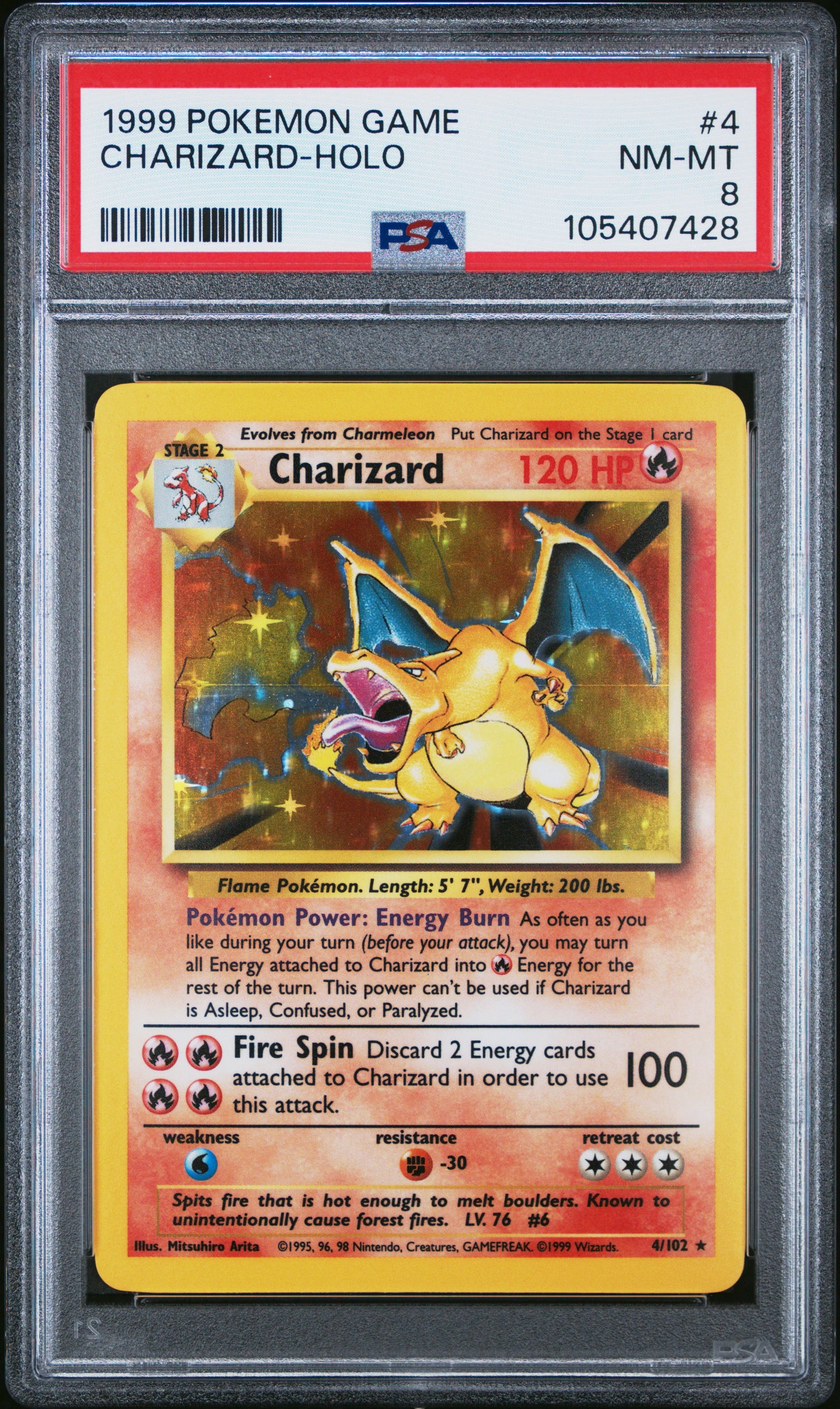 CHARIZARD-HOLO