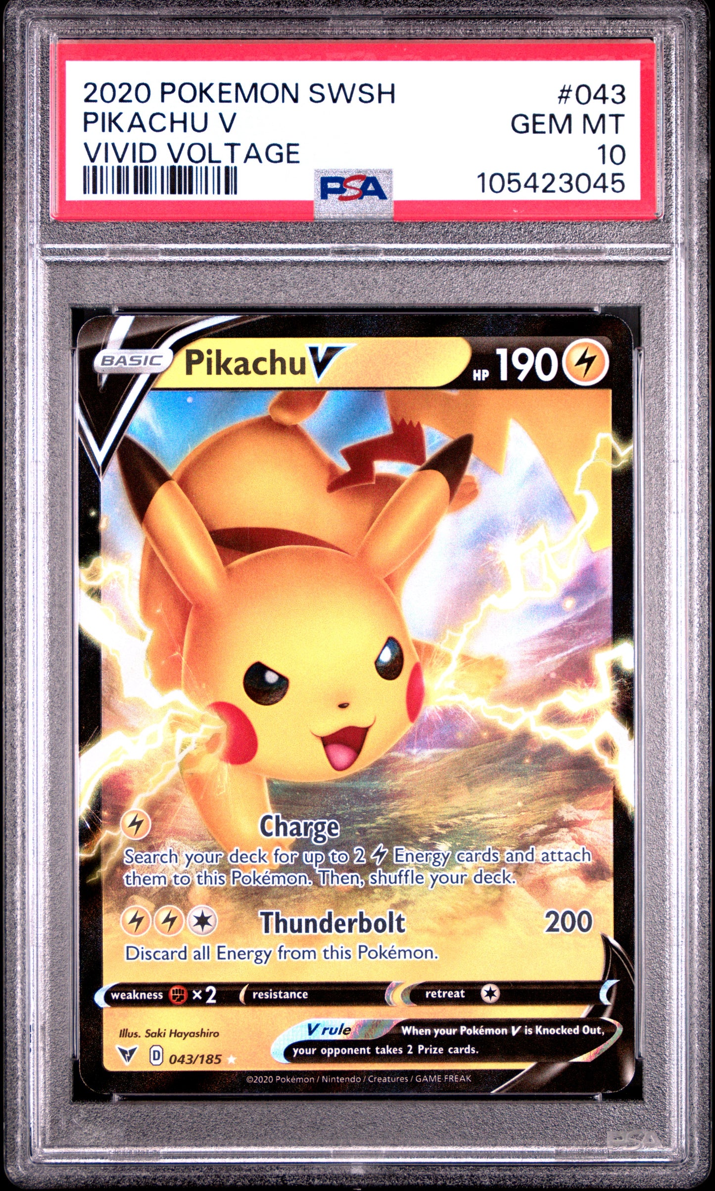 PIKACHU V