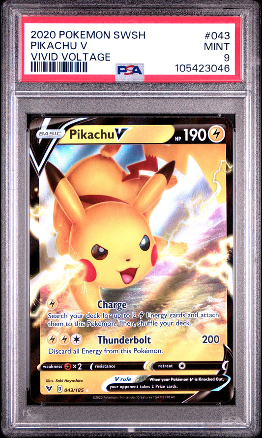 PIKACHU V