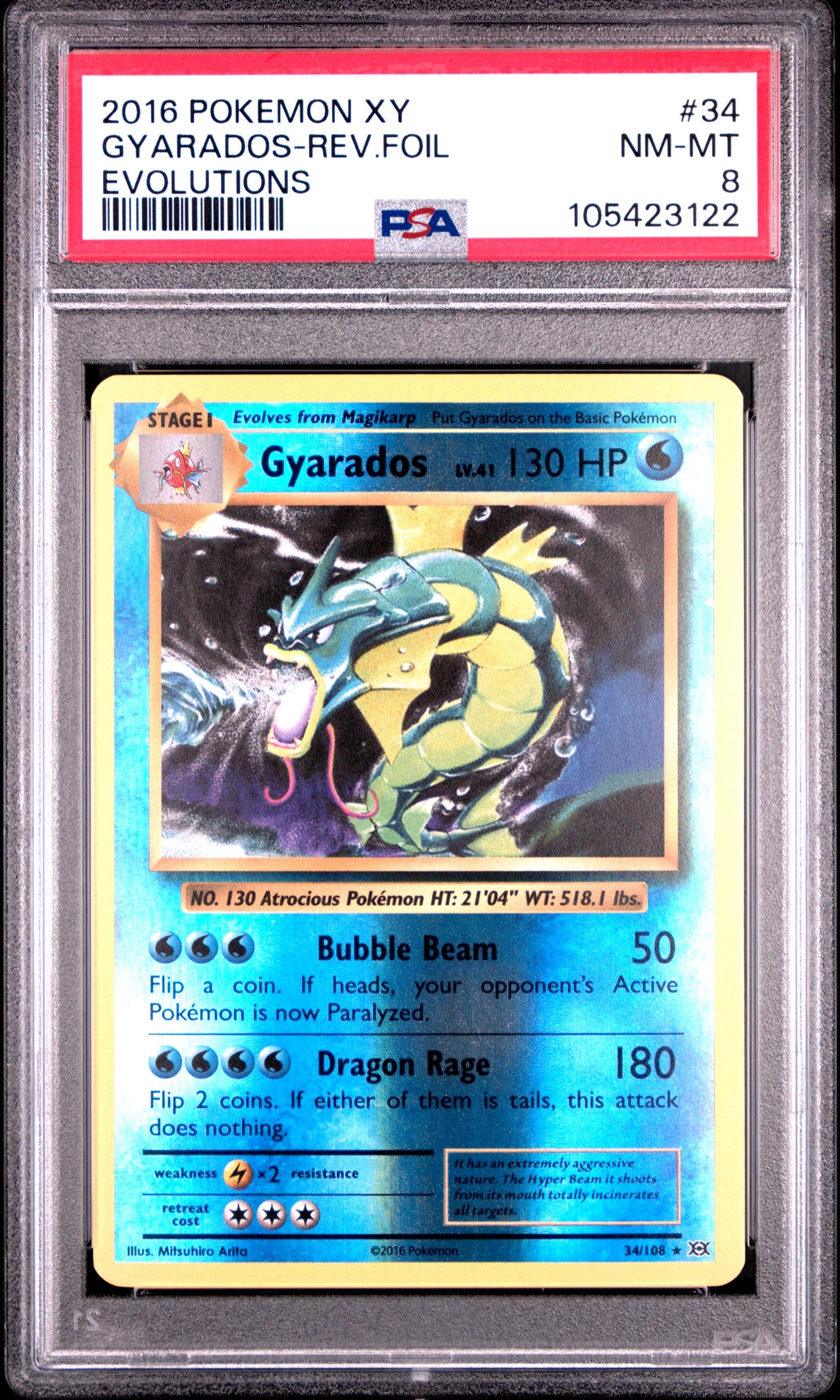 GYARADOS-REV.FOIL