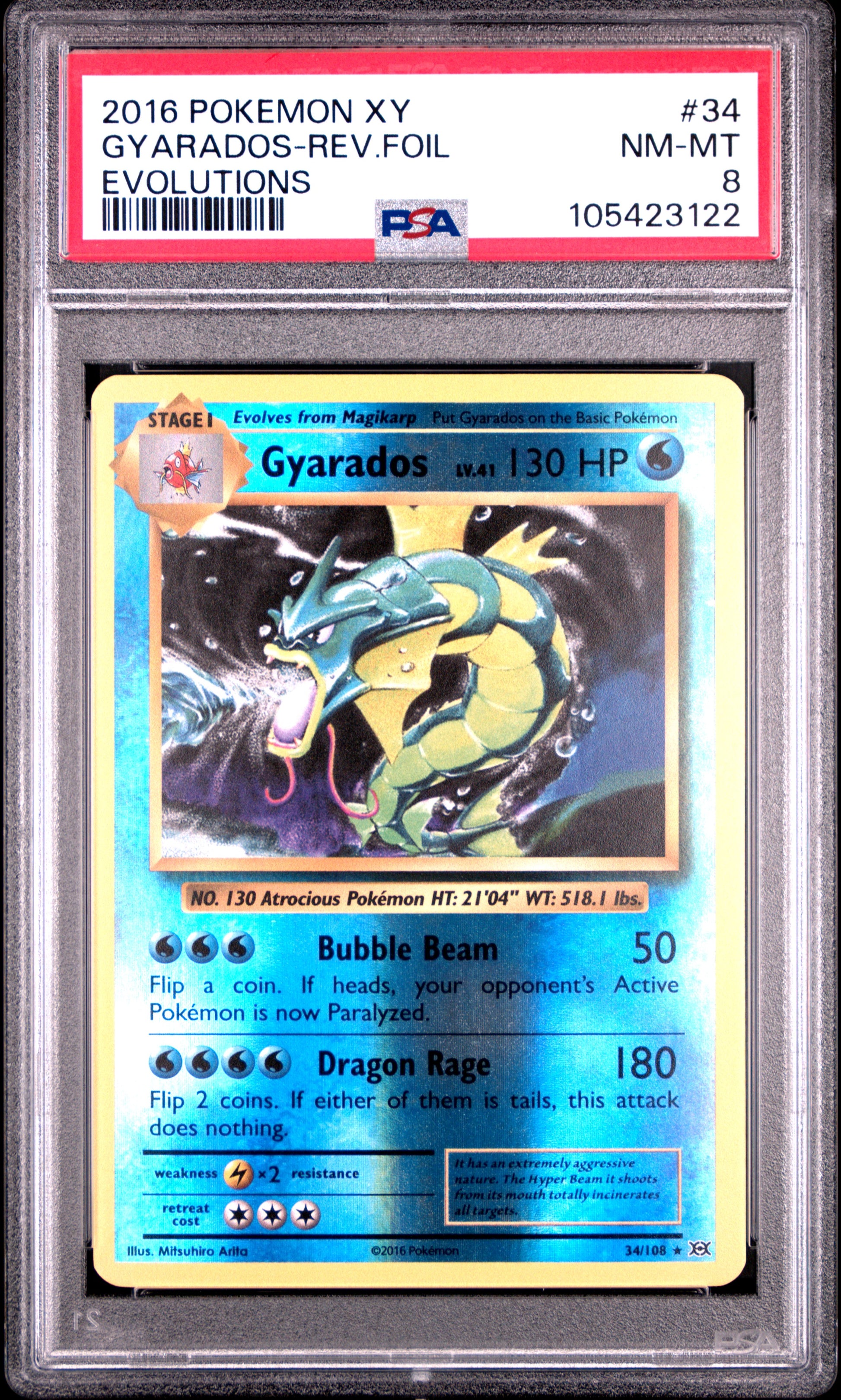 GYARADOS-REV.FOIL