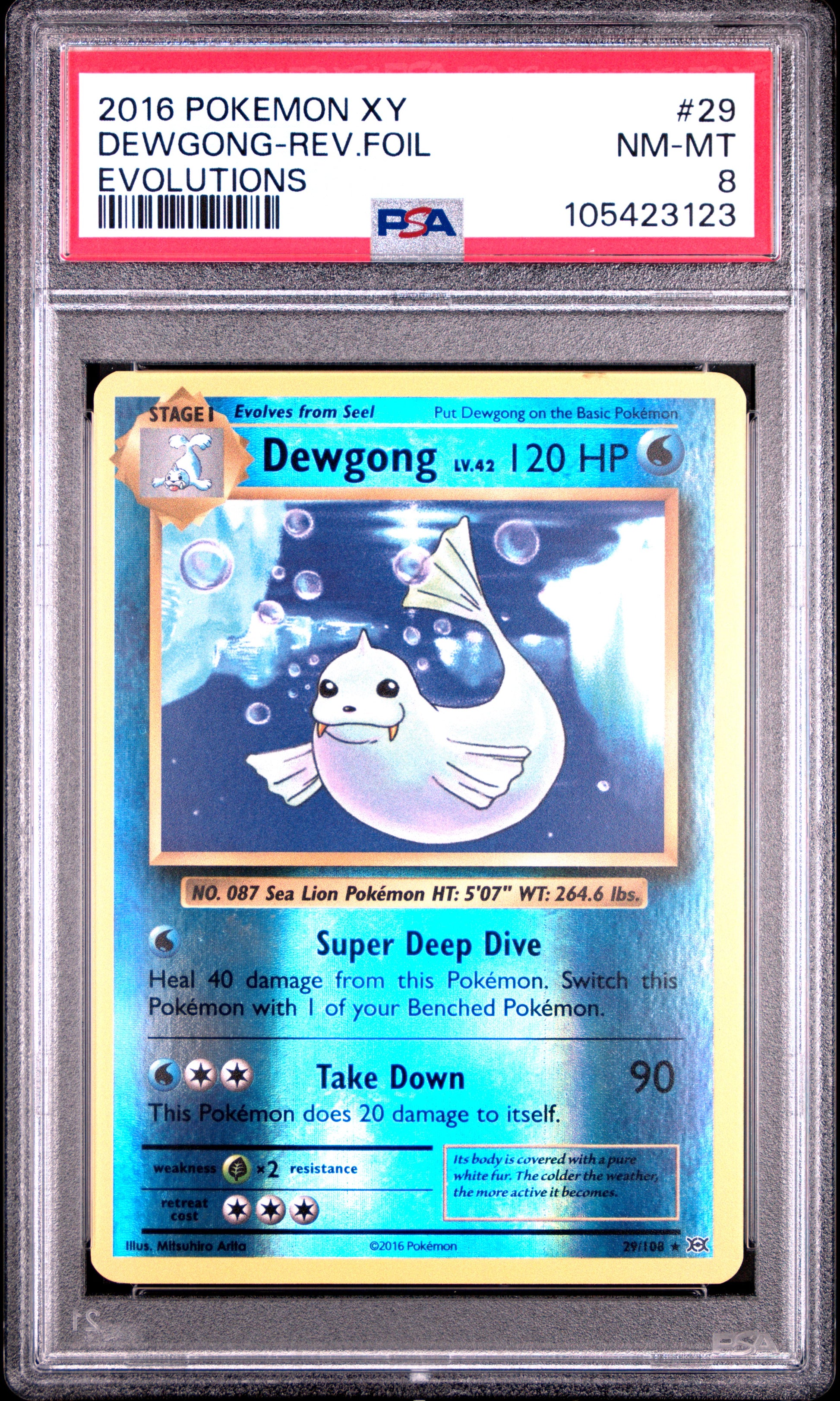 DEWGONG-REV.FOIL