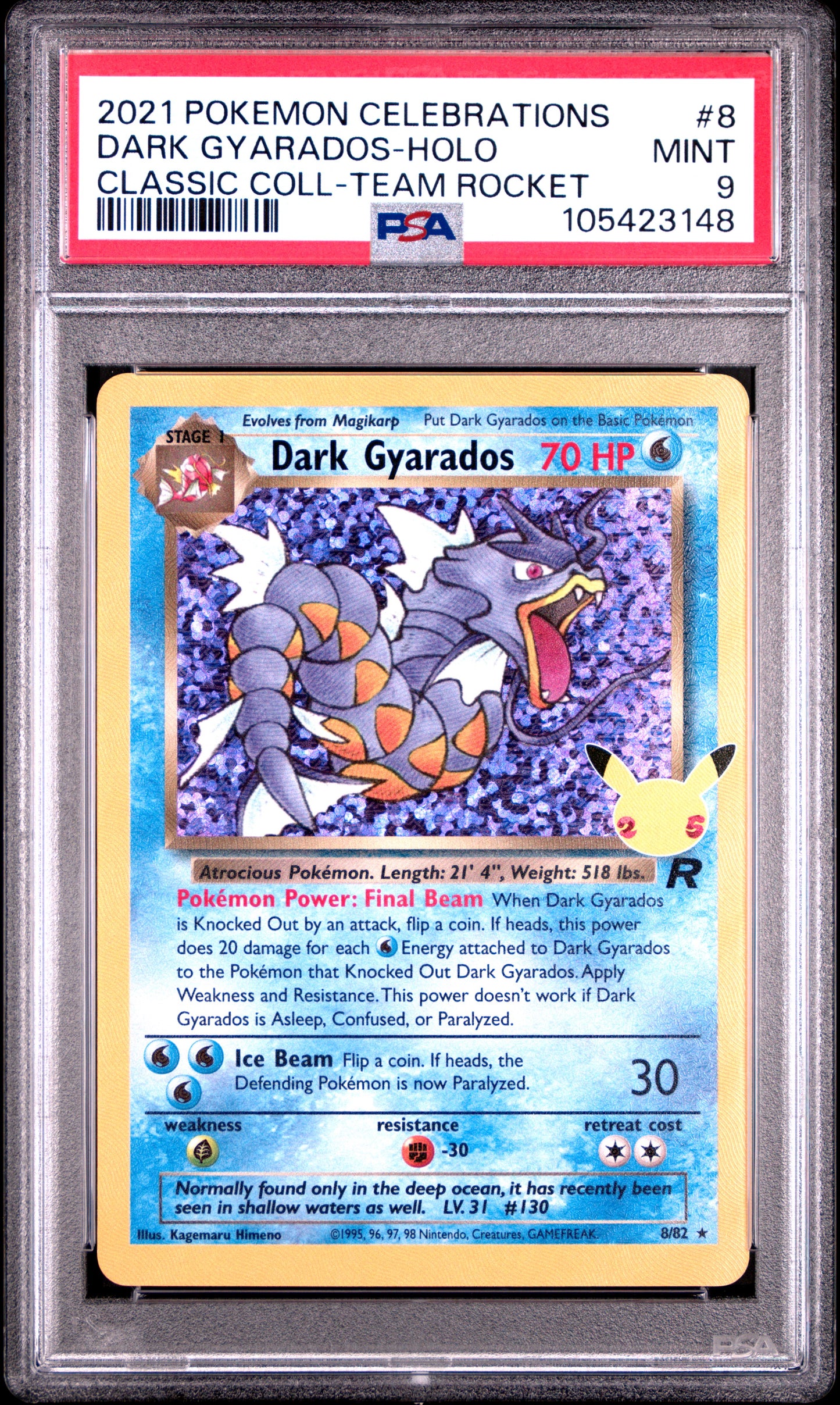 DARK GYARADOS-HOLO