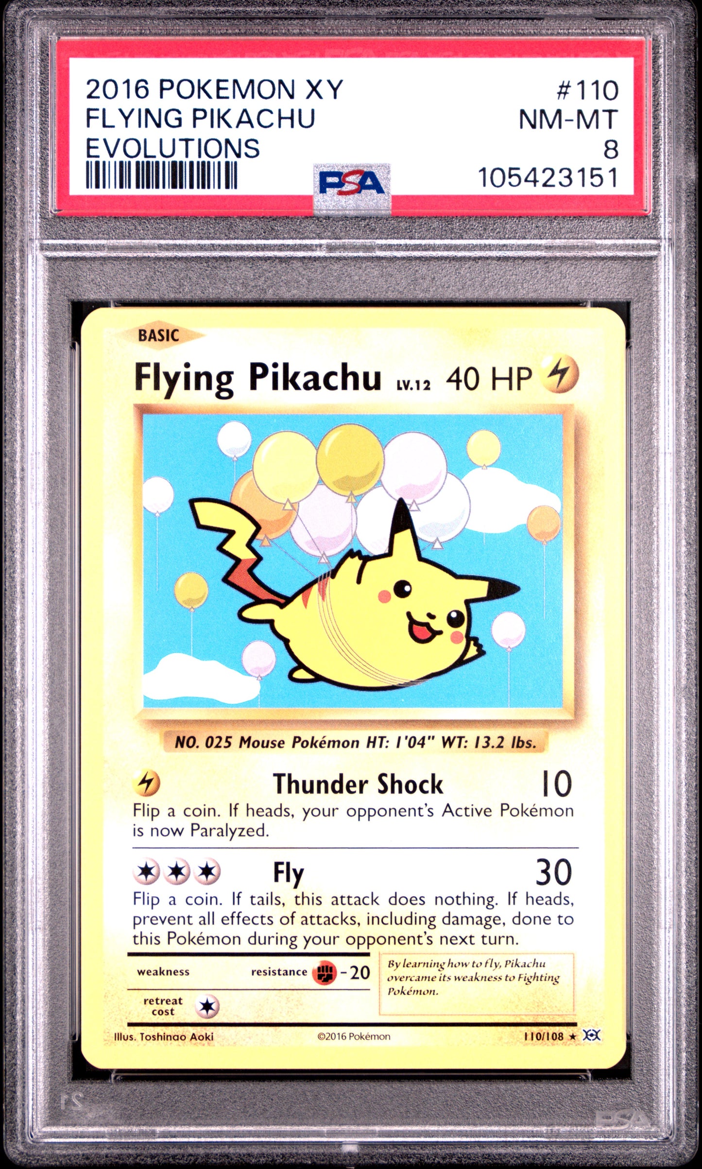 FLYING PIKACHU