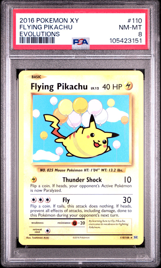 FLYING PIKACHU