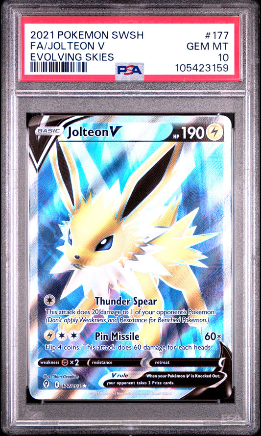 FA/JOLTEON V