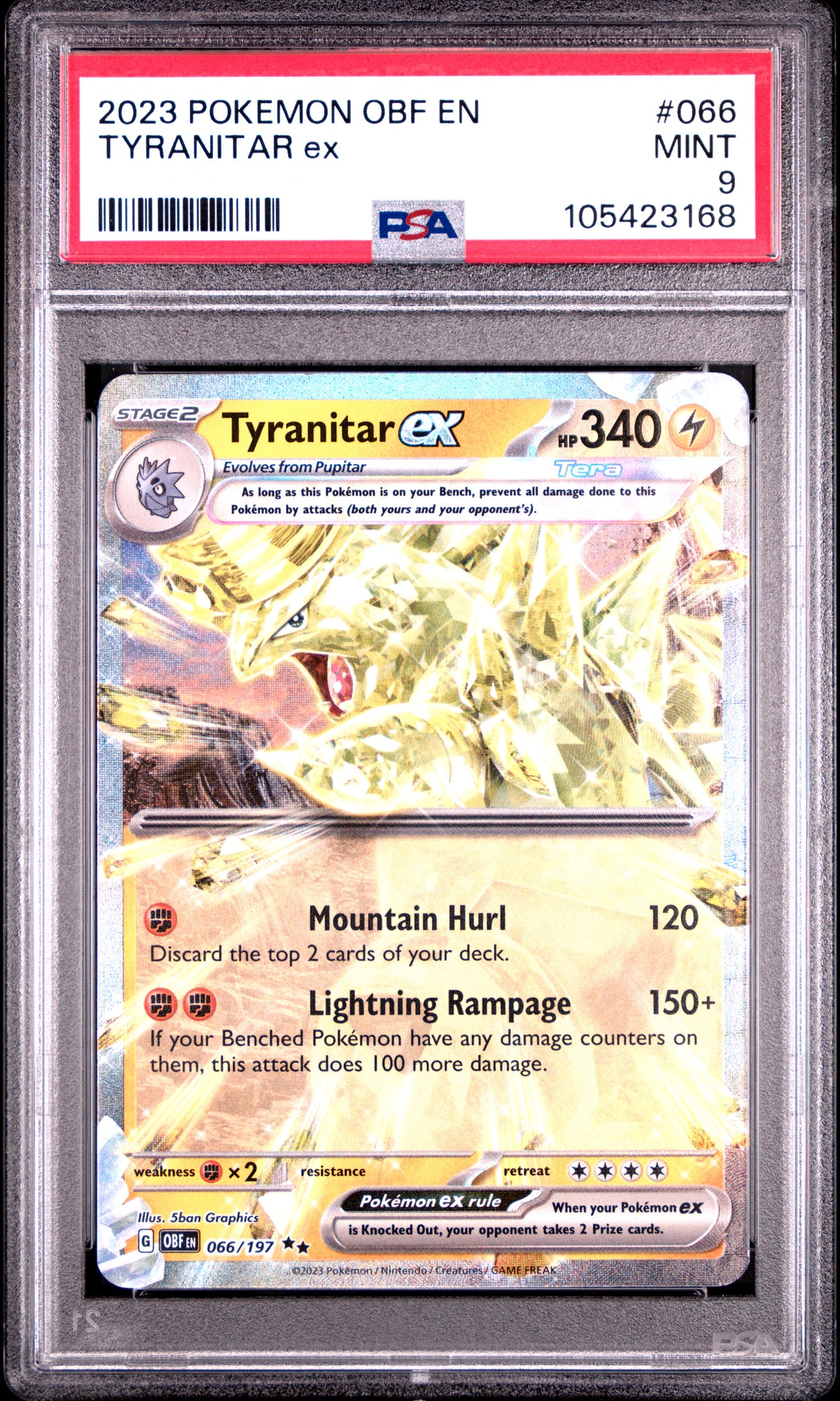 TYRANITAR EX