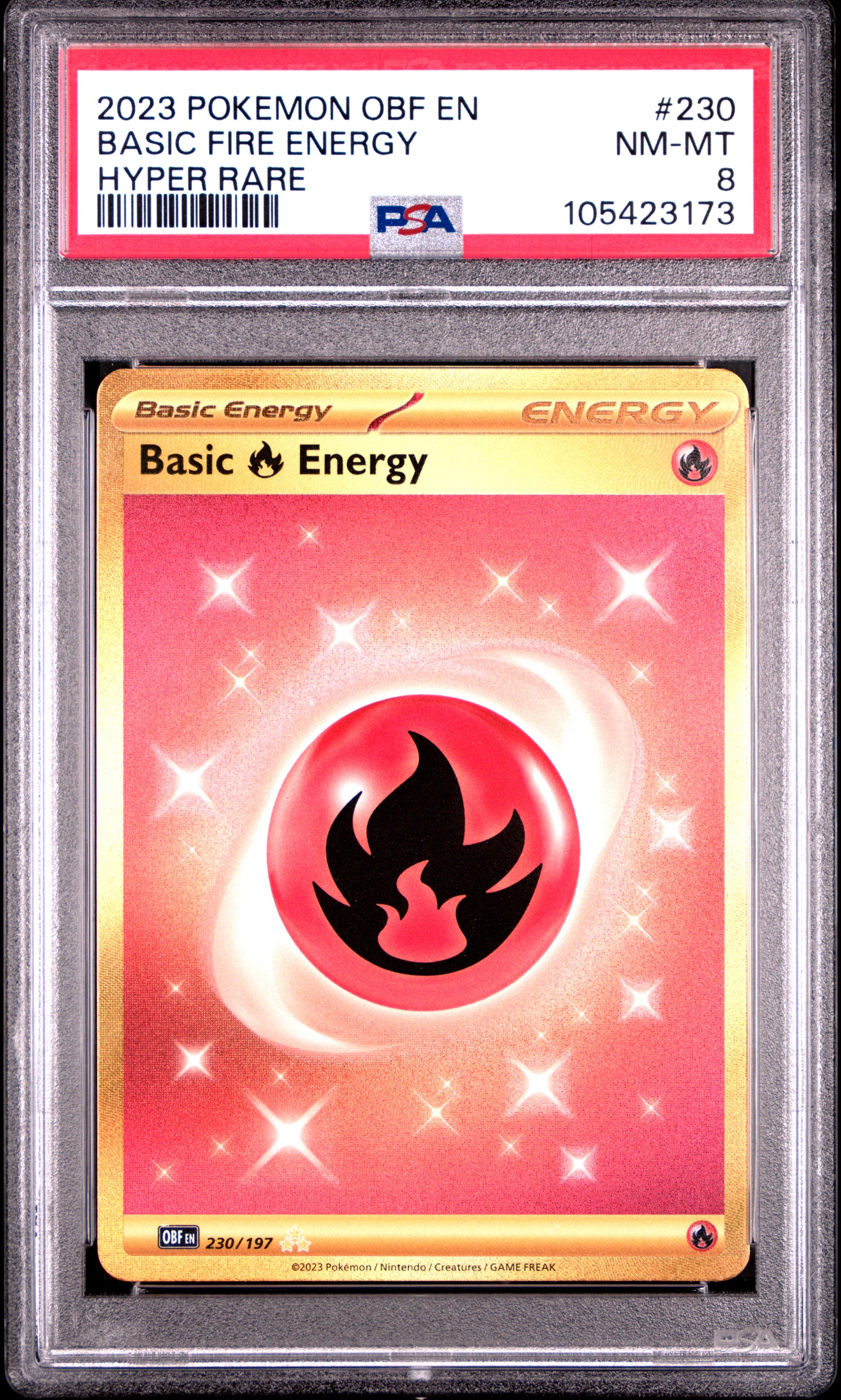 BASIC FIRE ENERGY