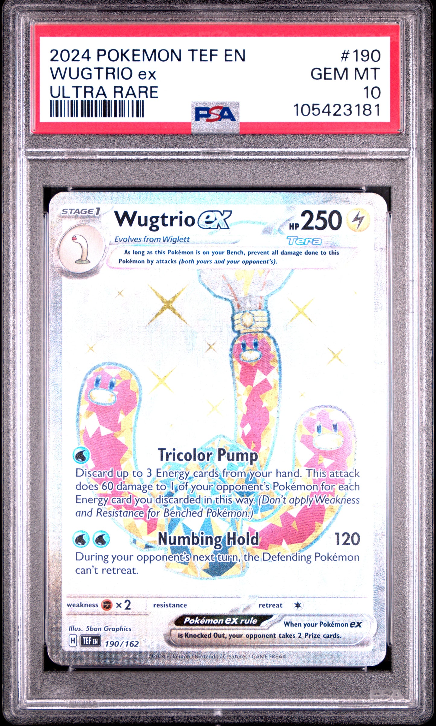 WUGTRIO EX