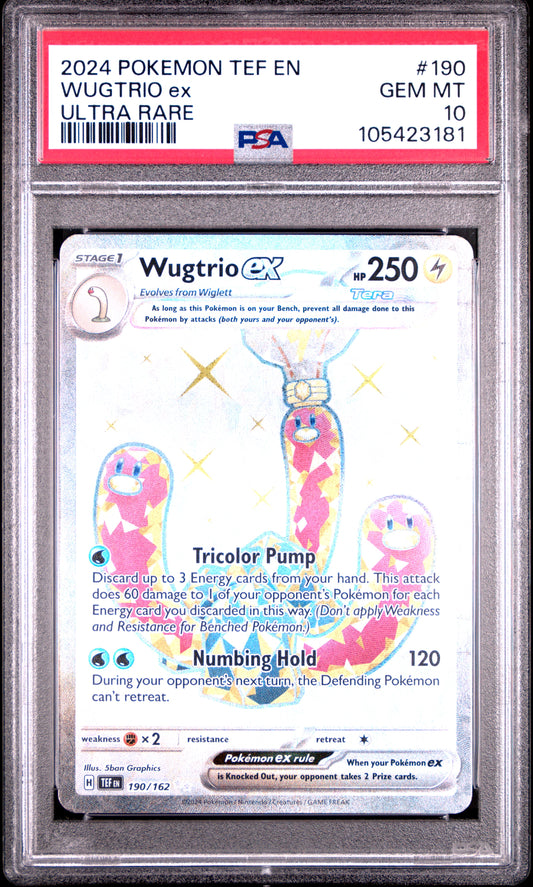 WUGTRIO EX