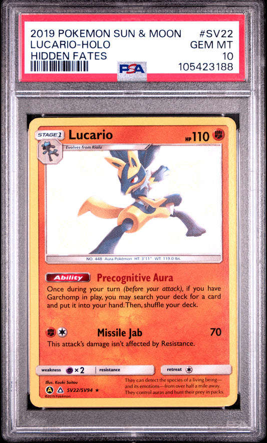LUCARIO-HOLO