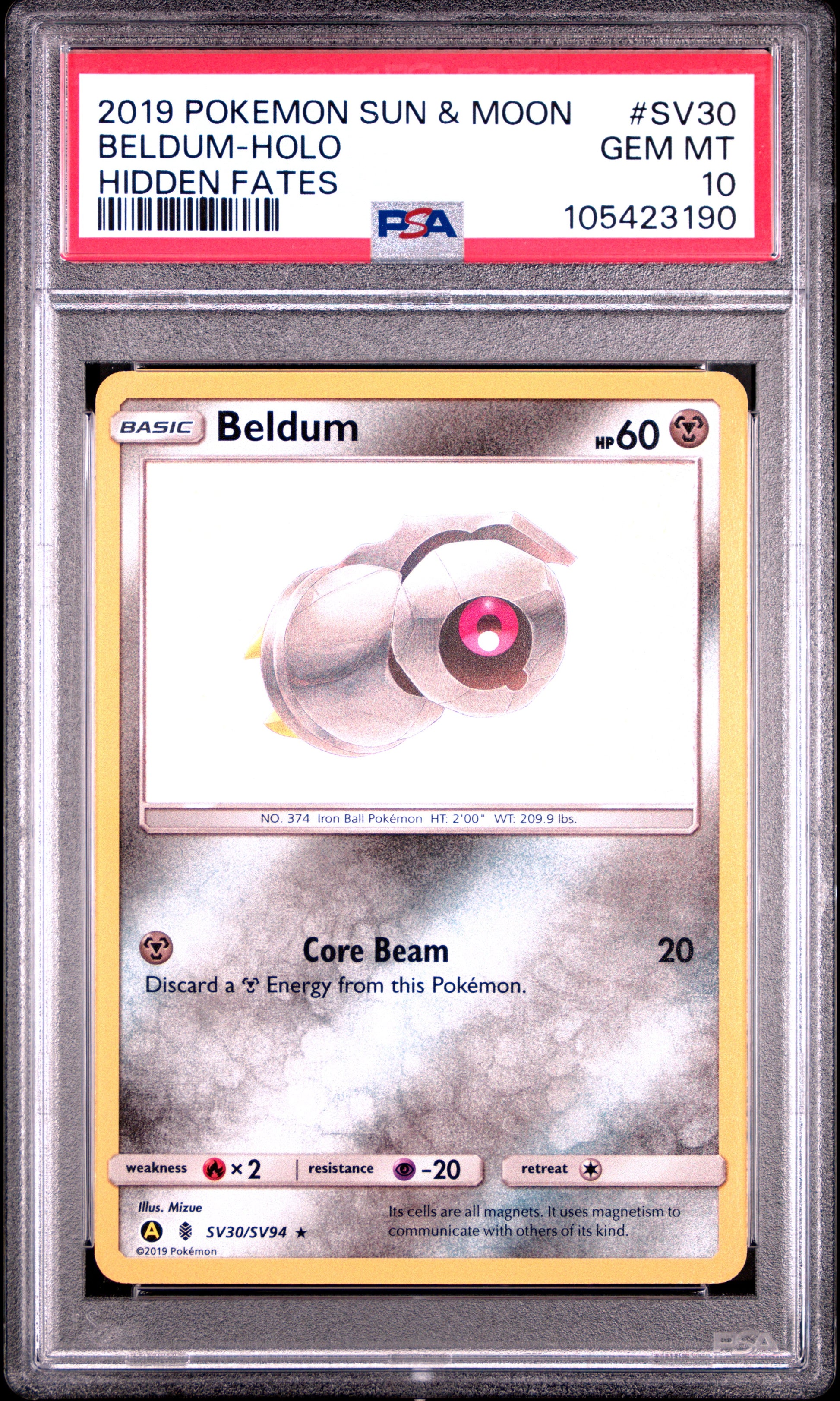 BELDUM-HOLO