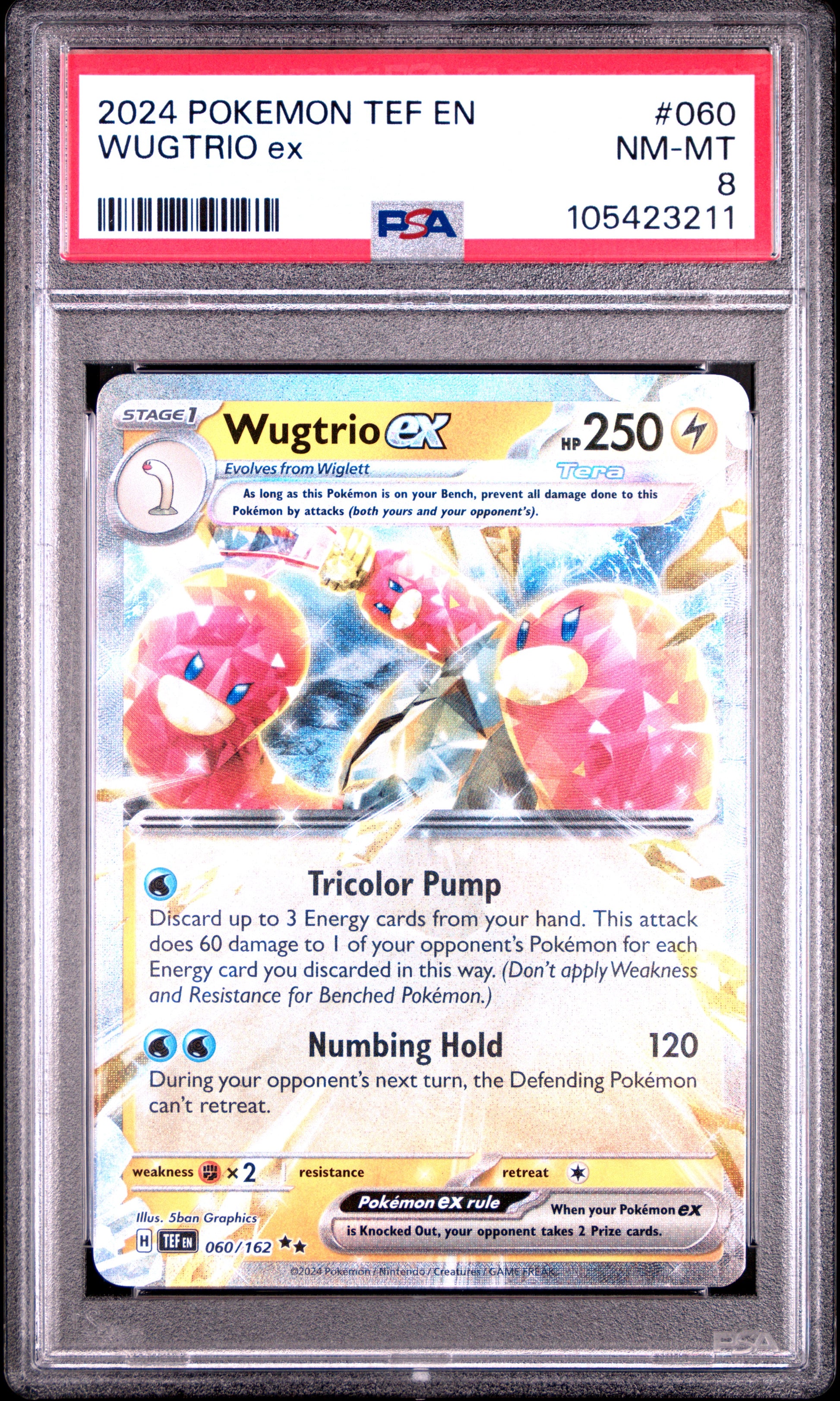 WUGTRIO EX