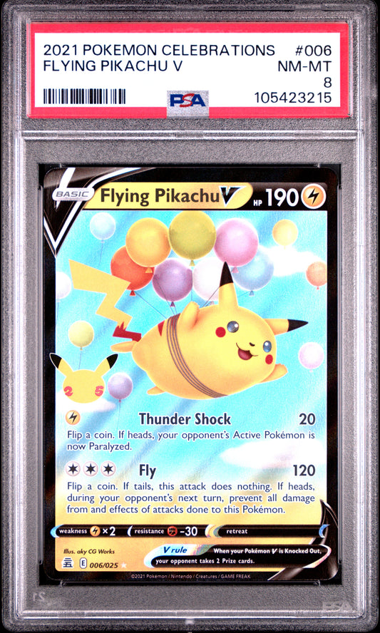 FLYING PIKACHU V