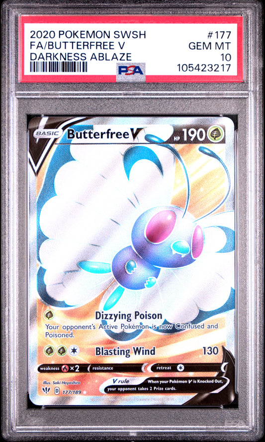 BUTTERFREE V