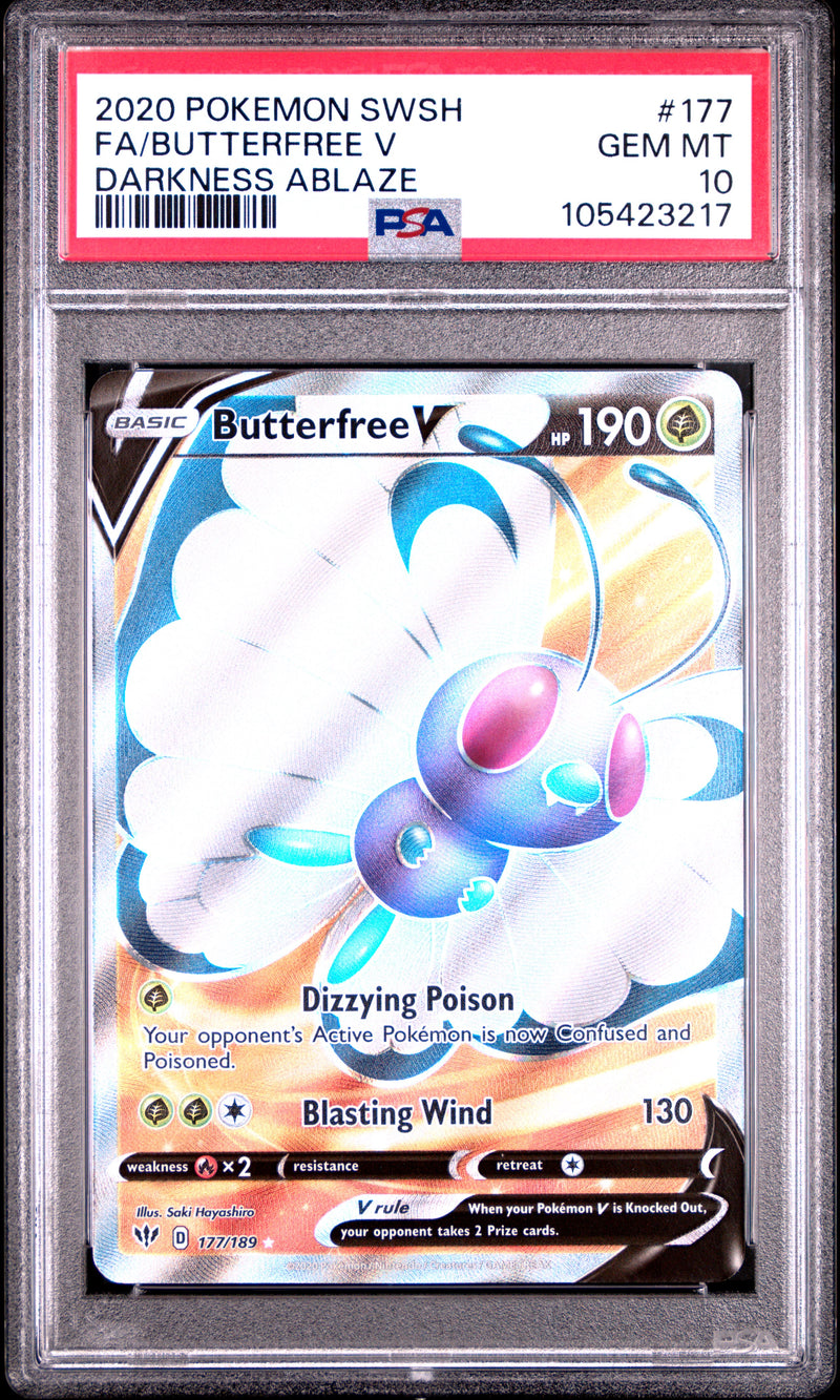 BUTTERFREE V