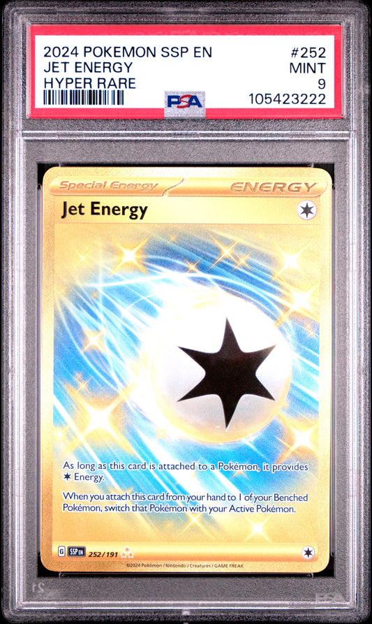 JET ENERGY