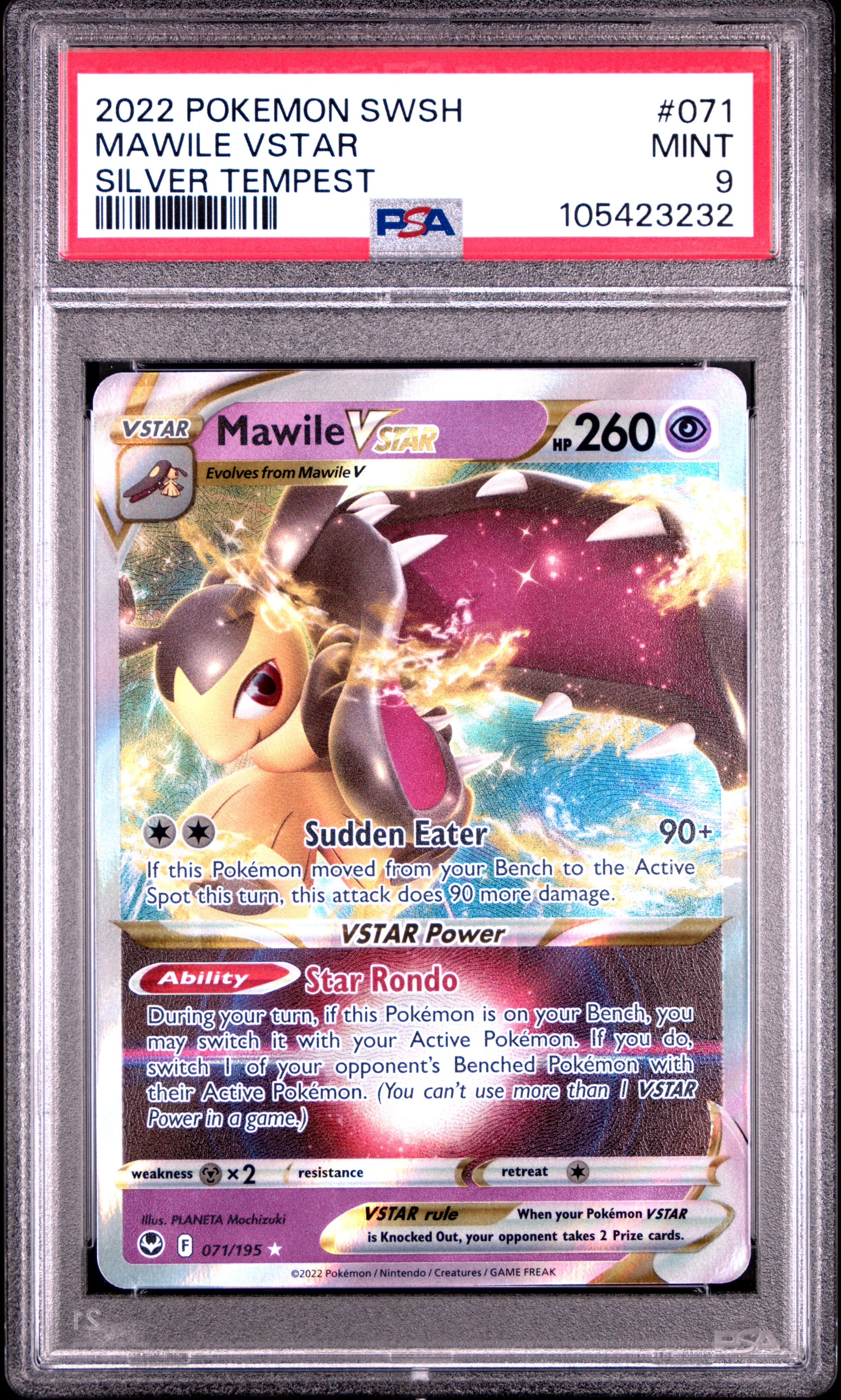 MAWILE VSTAR