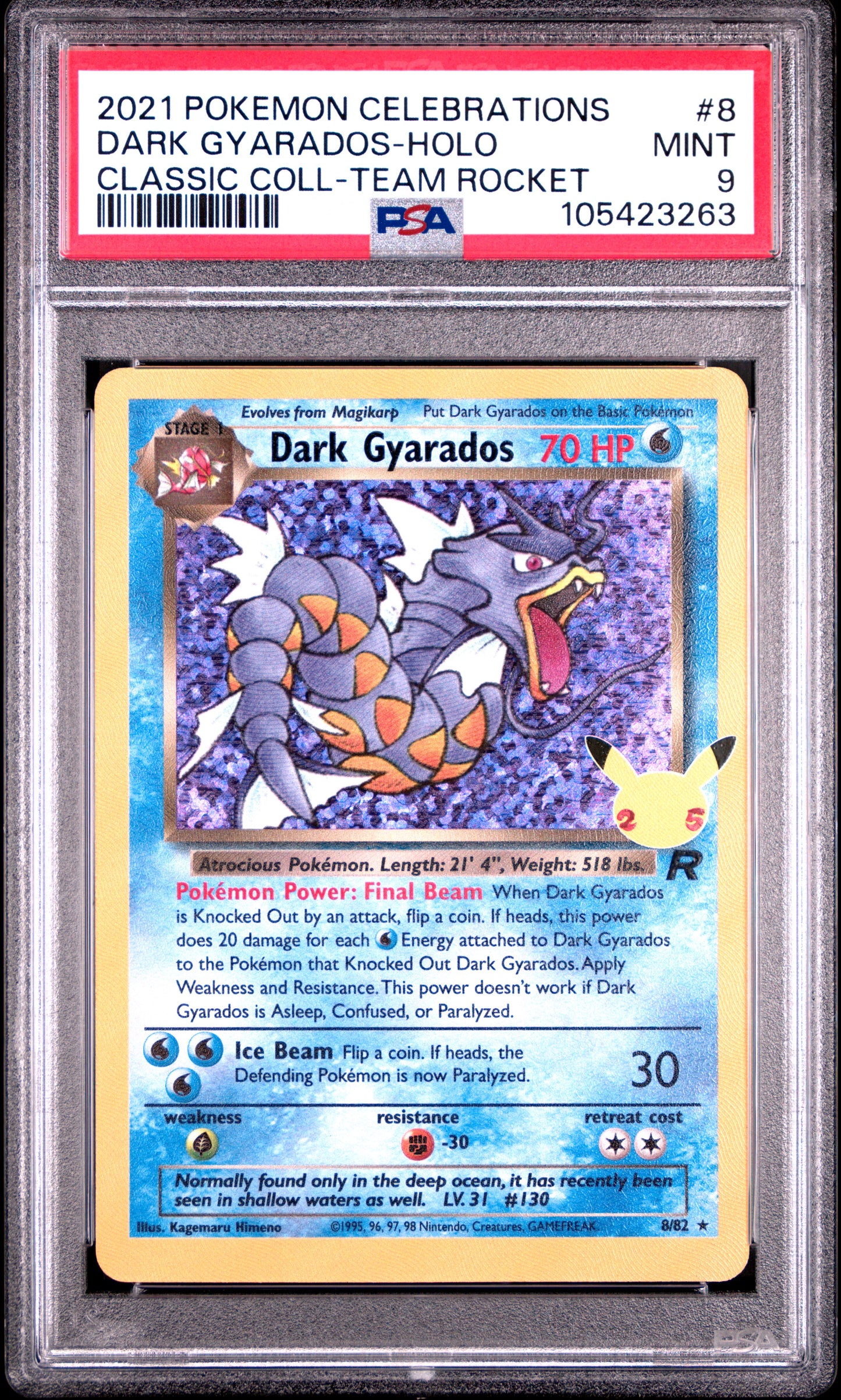 DARK GYARADOS-HOLO