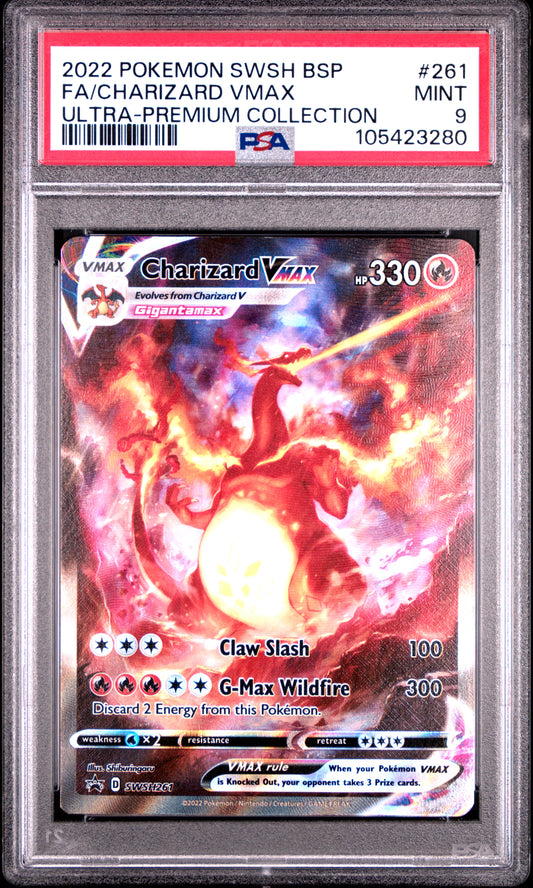 CHARIZARD VMAX