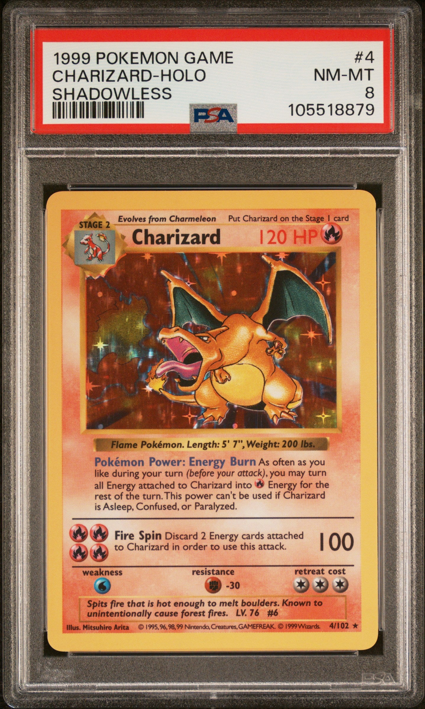 CHARIZARD-HOLO