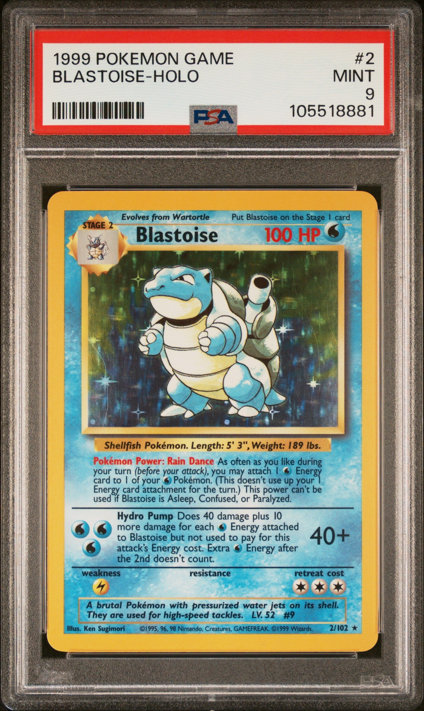 BLASTOISE-HOLO