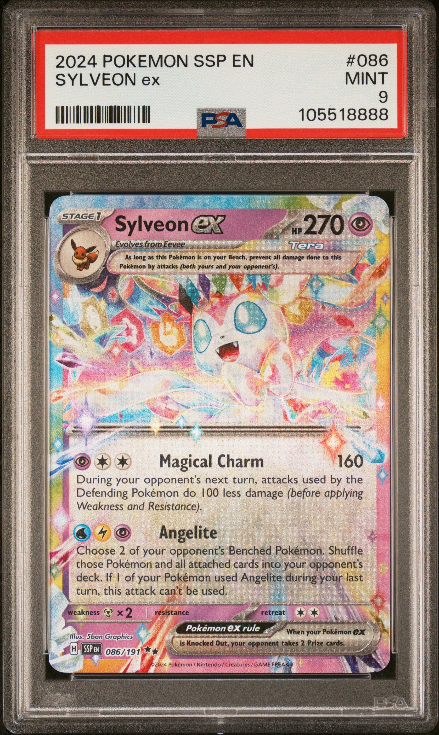 SYLVEON EX