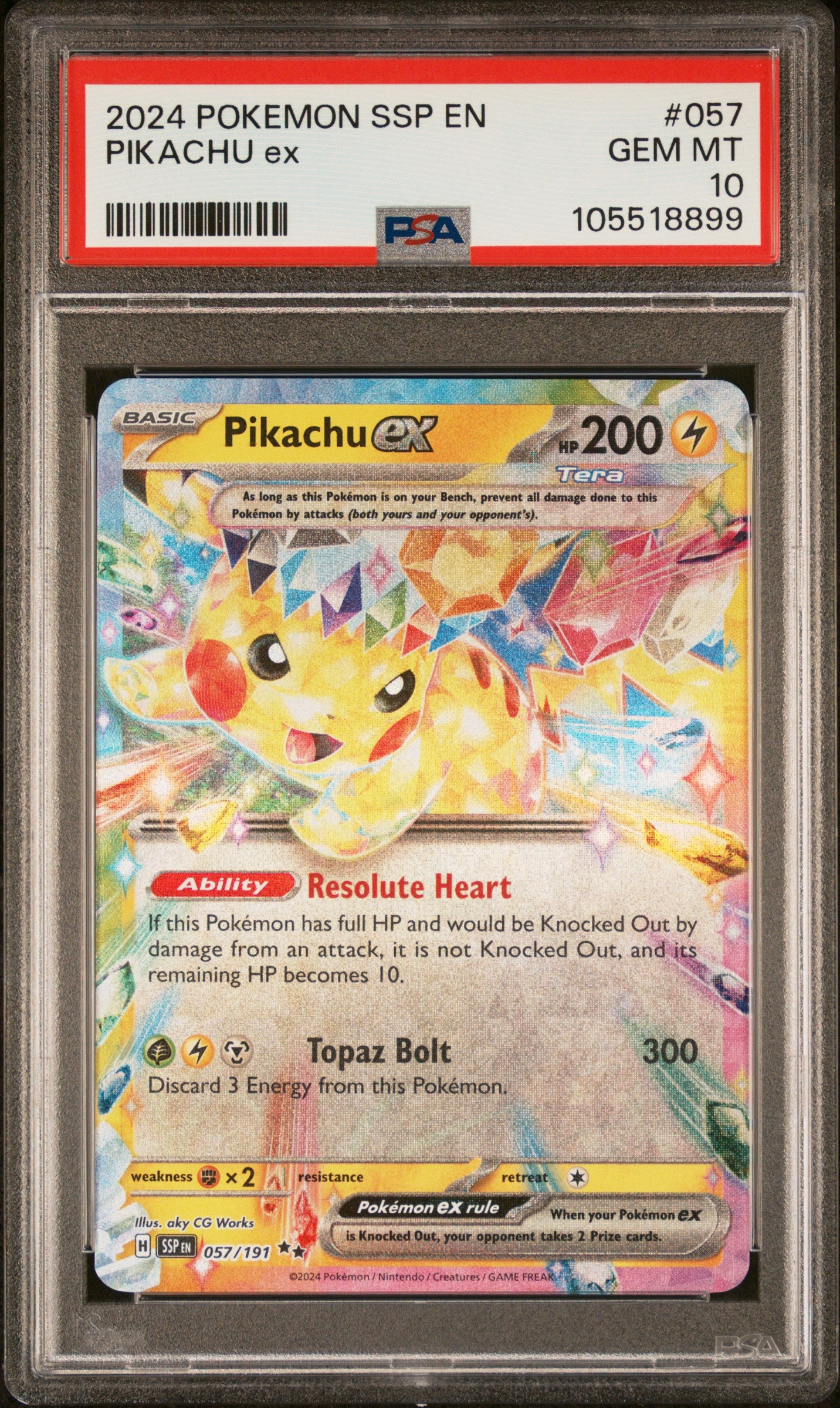 PIKACHU EX