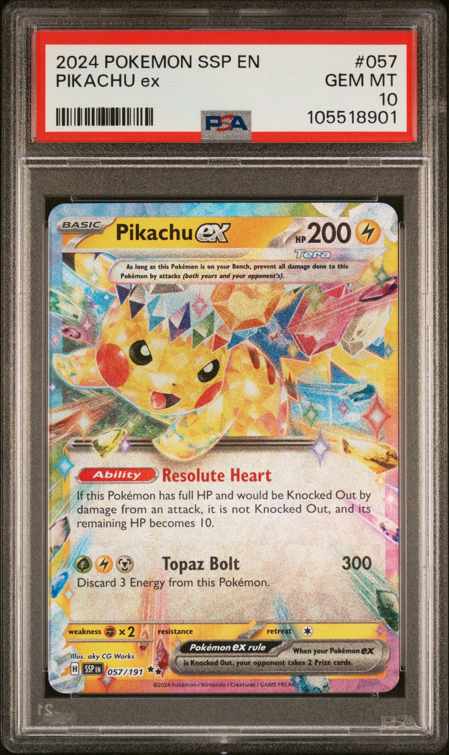 PIKACHU EX