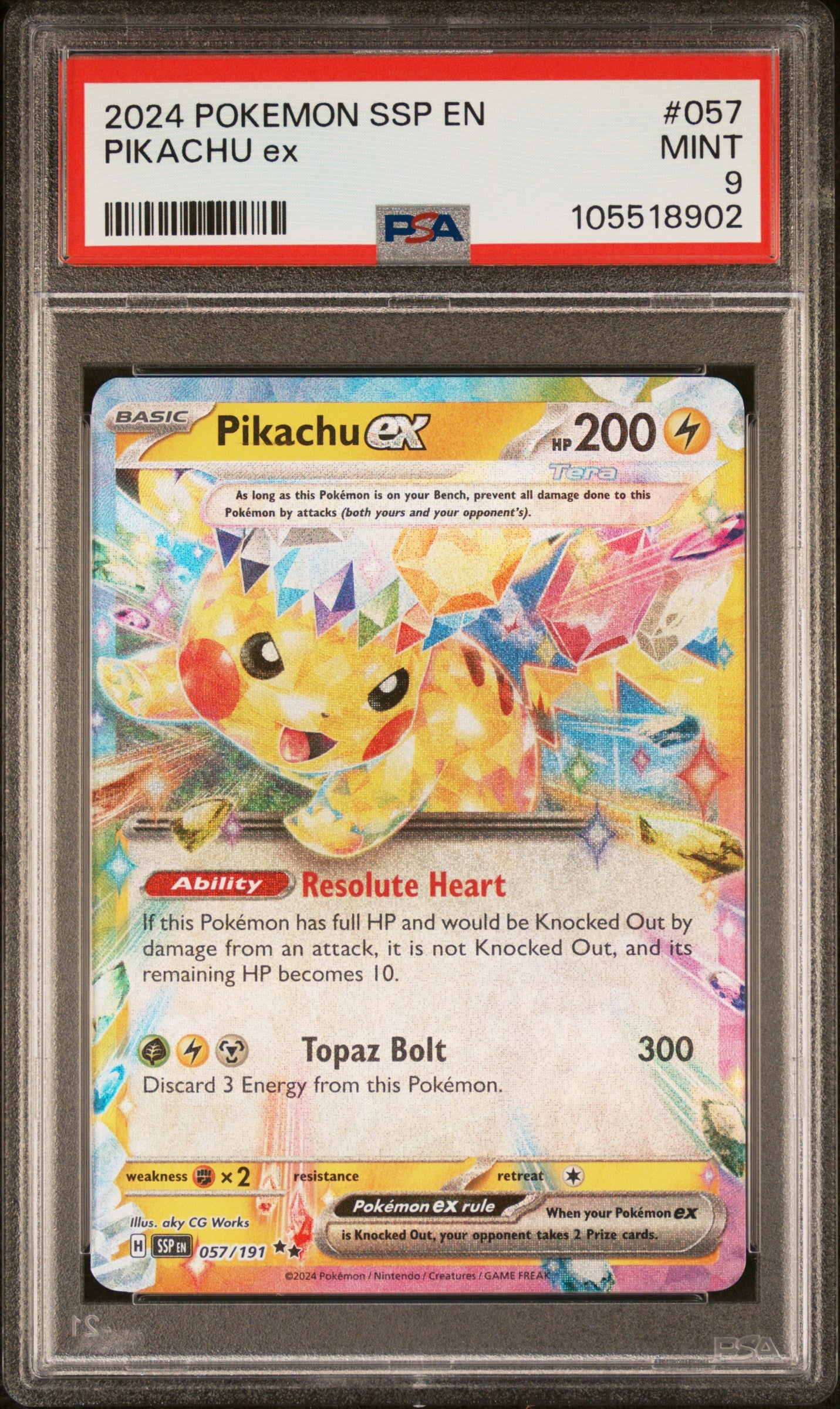 PIKACHU EX