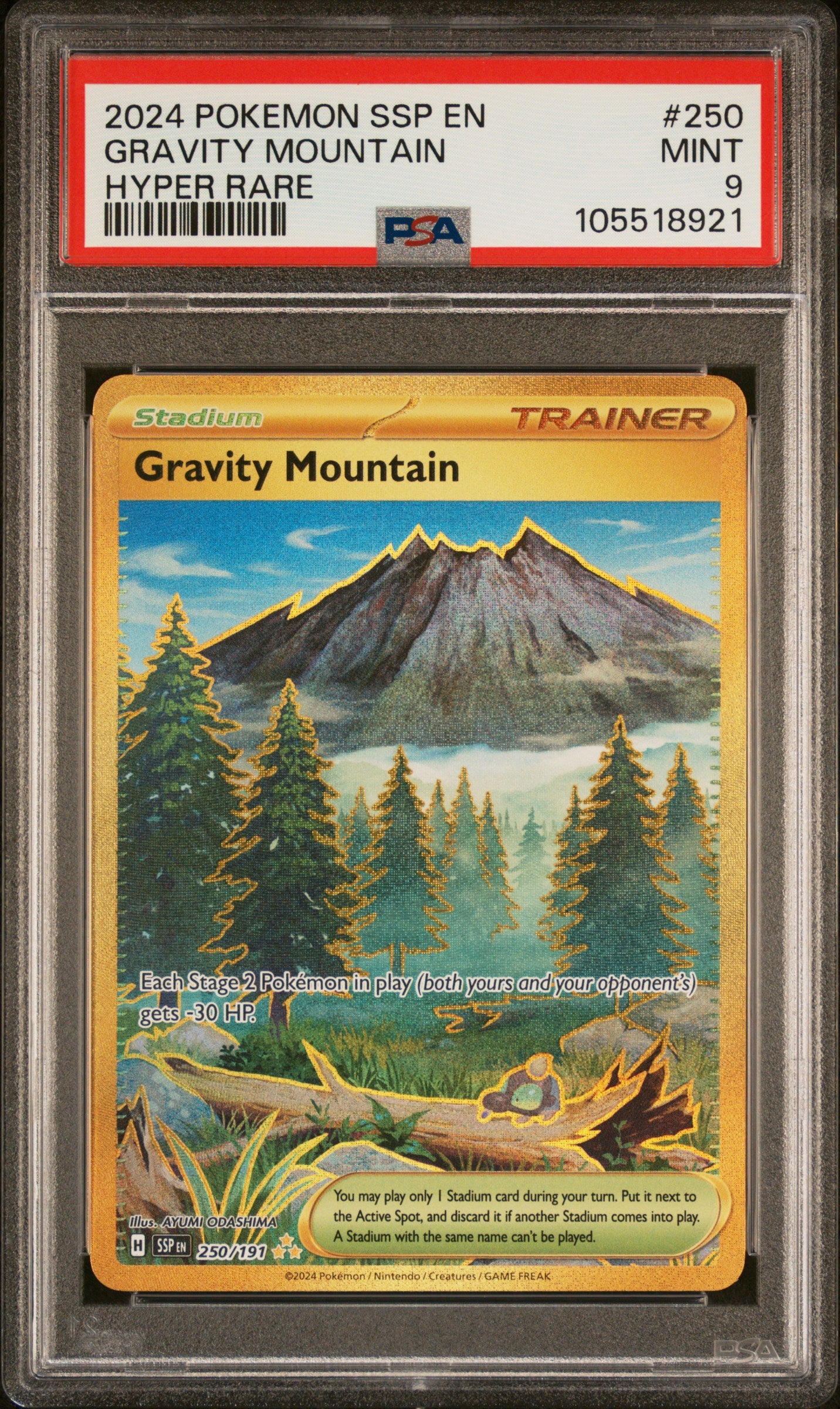 GRAVITY MOUNTAIN