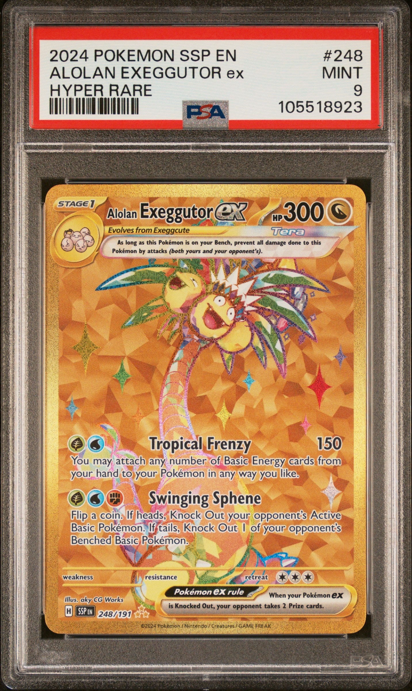 ALOLAN EXEGGUTOR EX