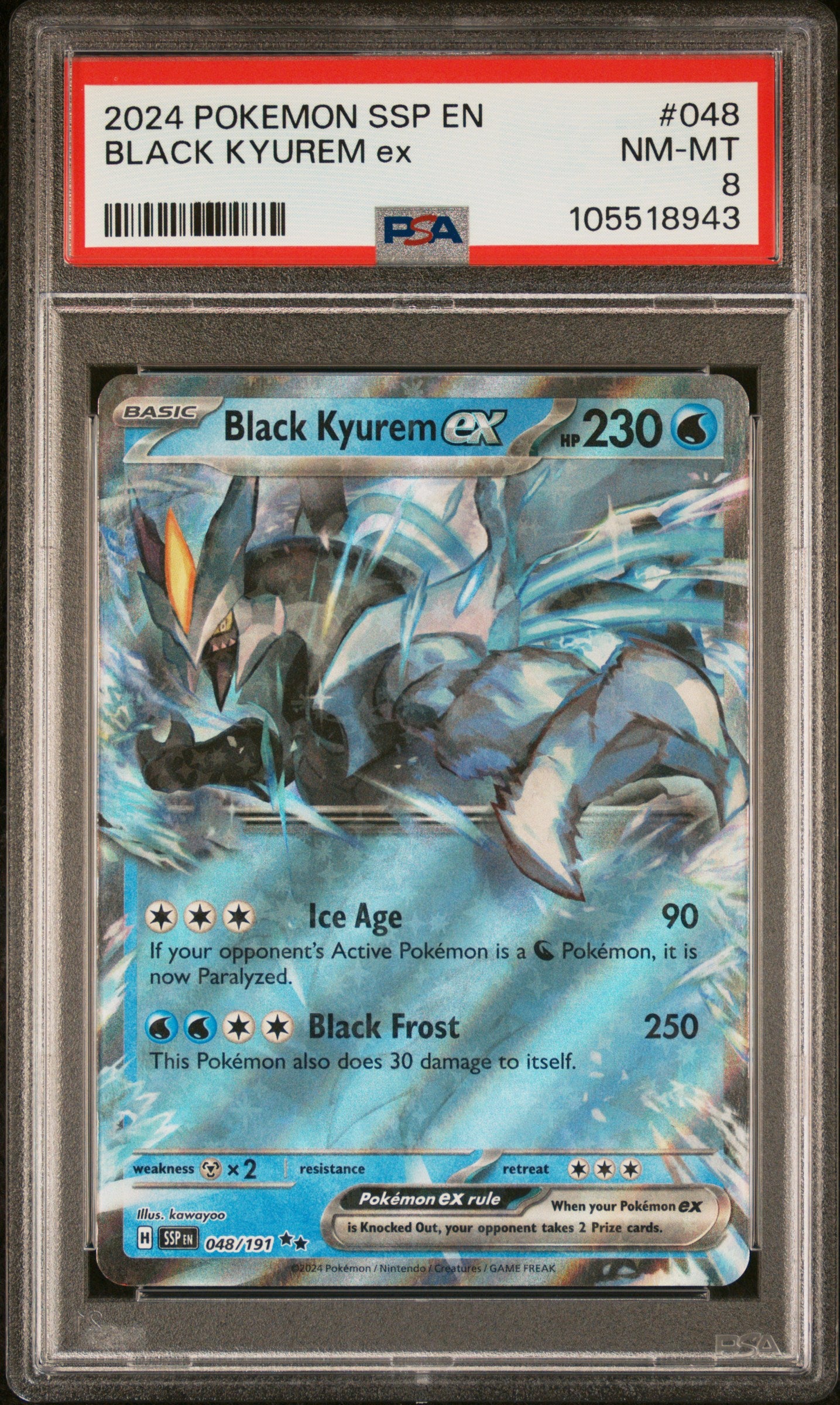 BLACK KYUREM EX