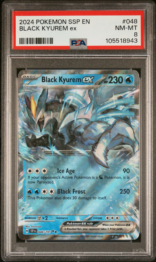 BLACK KYUREM EX