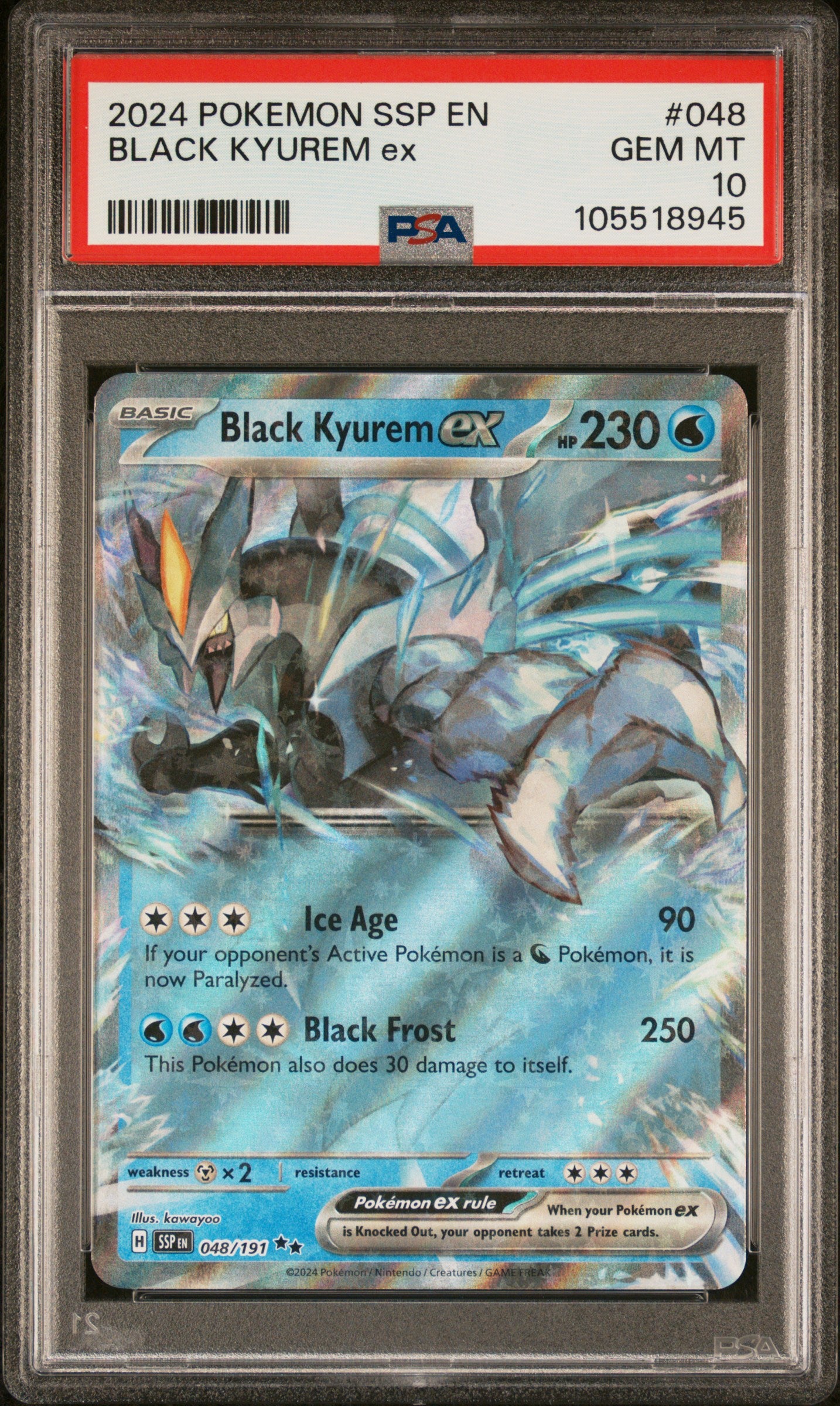 BLACK KYUREM EX