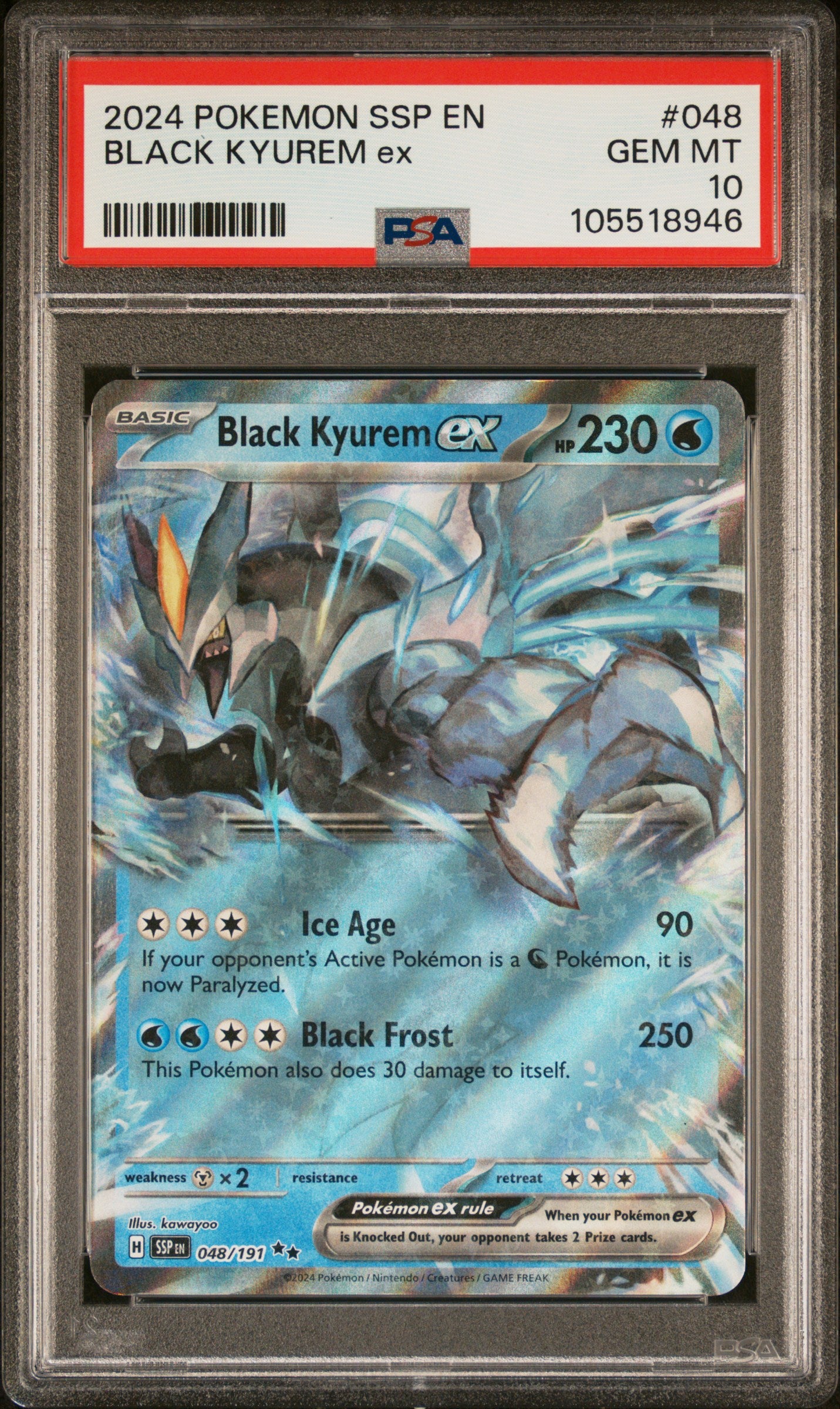 BLACK KYUREM EX